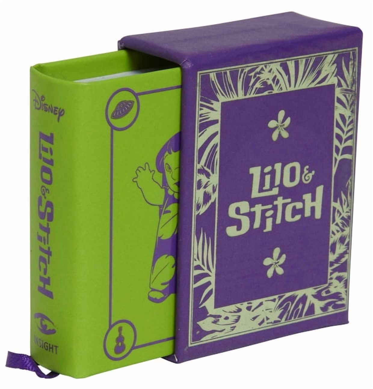 Brooke Vitale Disney Lilo and Stitch Tiny Book Hardcover Edition (192 Pages) r6jtb