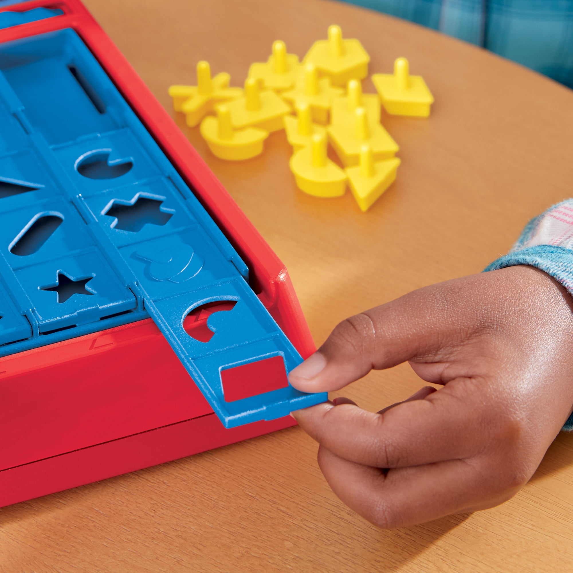 Perfection Kids Board Game, Fast-Paced Shape Matching Puzzle (1 Game Set) xmzf6