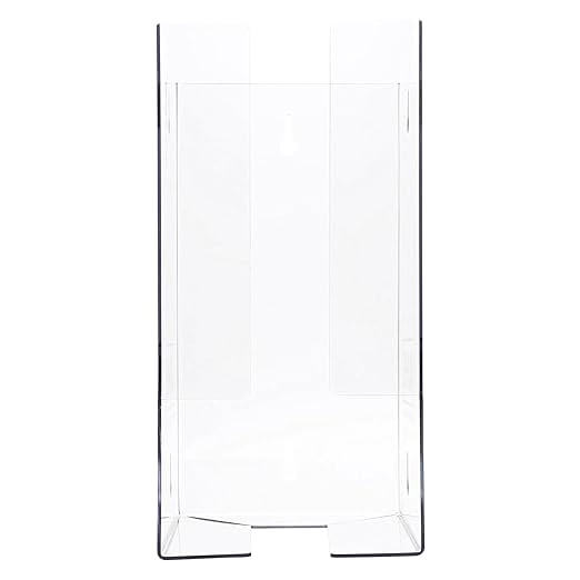 American Hospital Supply Eye Shield Dispenser, Wall-Mounted Protective Eyewear Organizer (1 Each) gr5wo