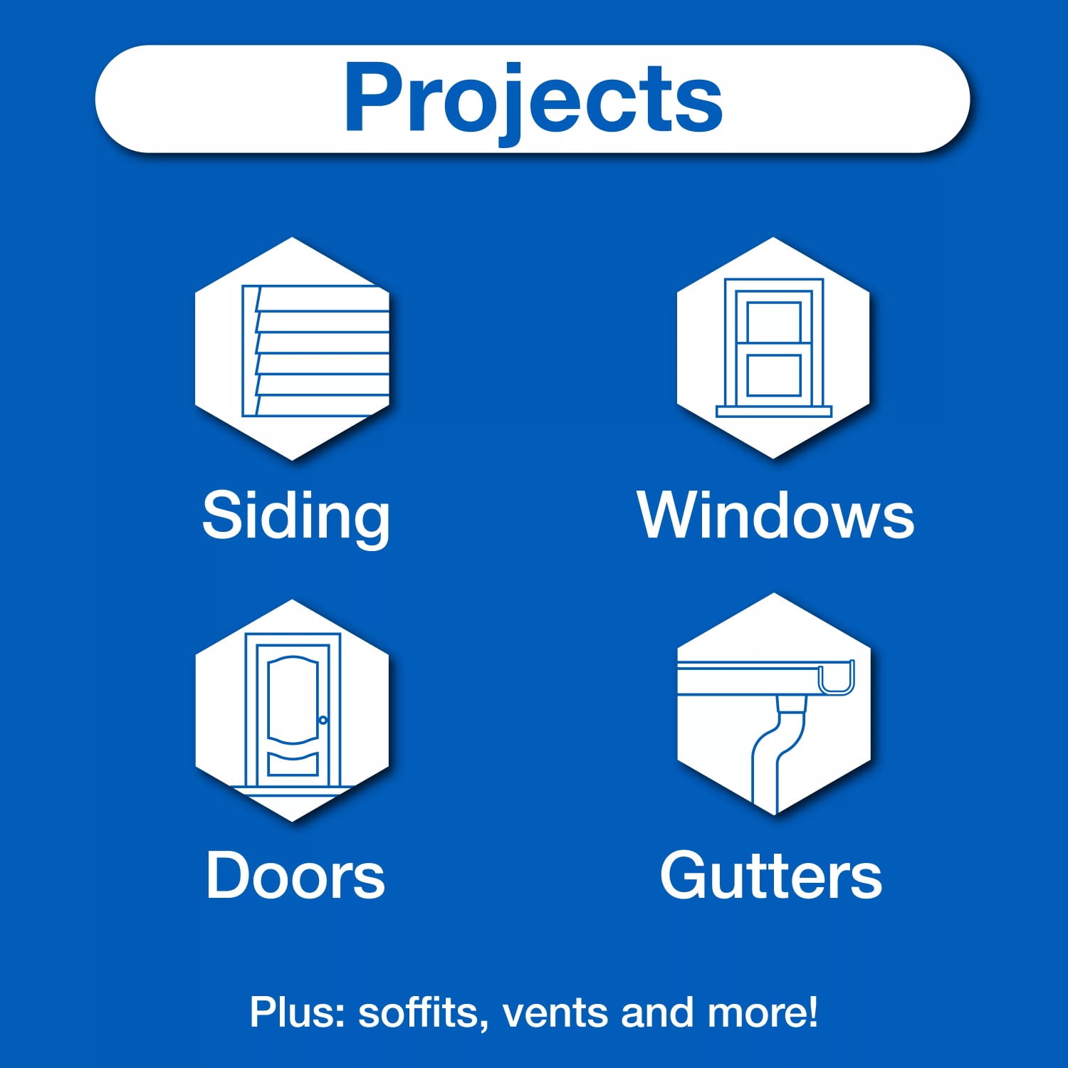 GE Advanced Silicone Window & Door Sealant, Waterproof Weatherproof Adhesive (Clear, 2.8 fl oz, 2 Pack) hurff