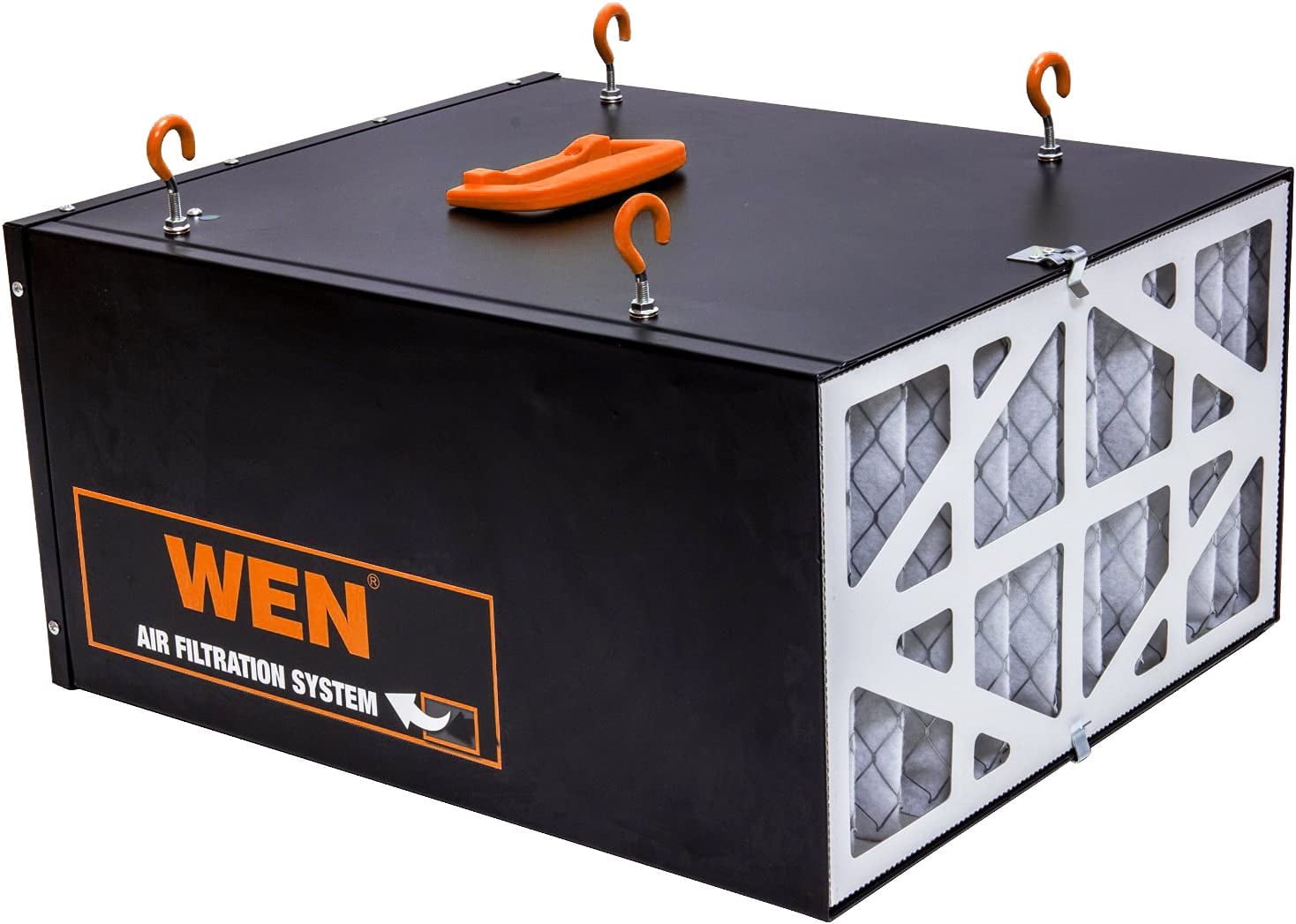 WEN 3410 3-Speed Remote Controlled Air Filtration System (400 CFM) lhs0f