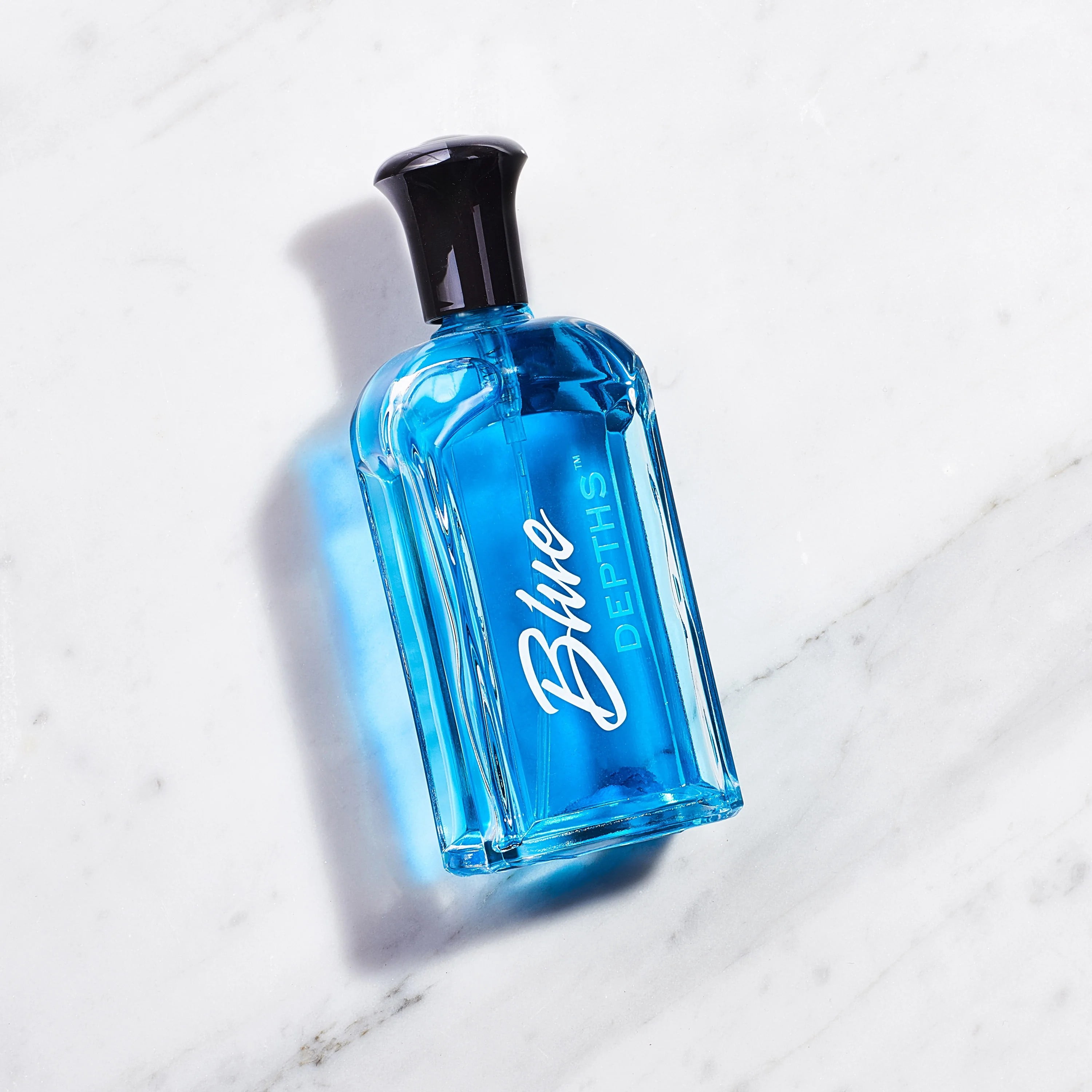 ParfumsBelcam Blue Depths Eau De Toilette Cologne for Men (Blue, 2.5 fl oz) c63zi