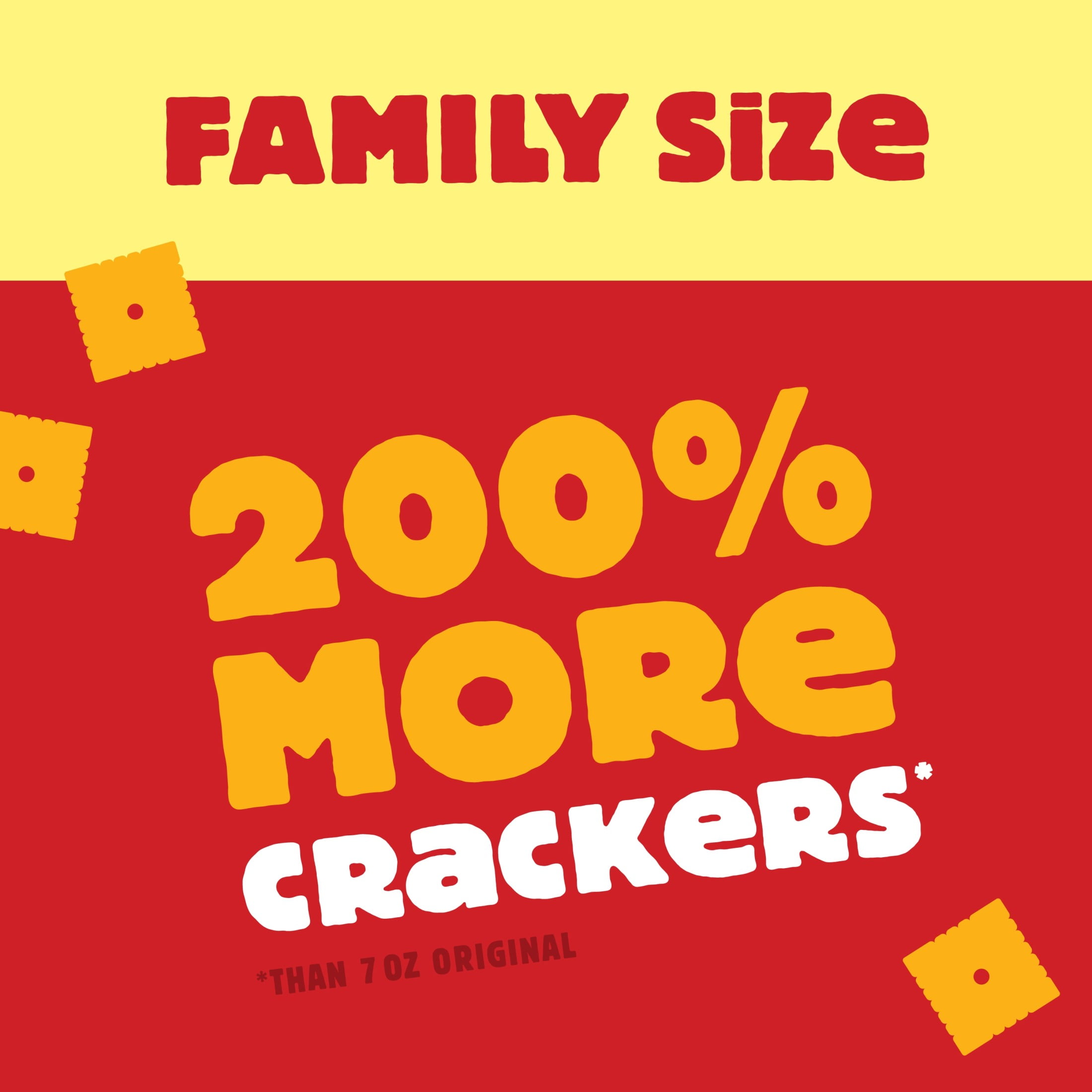 Cheez-It Original Baked Snack Crackers (21 oz) go40y