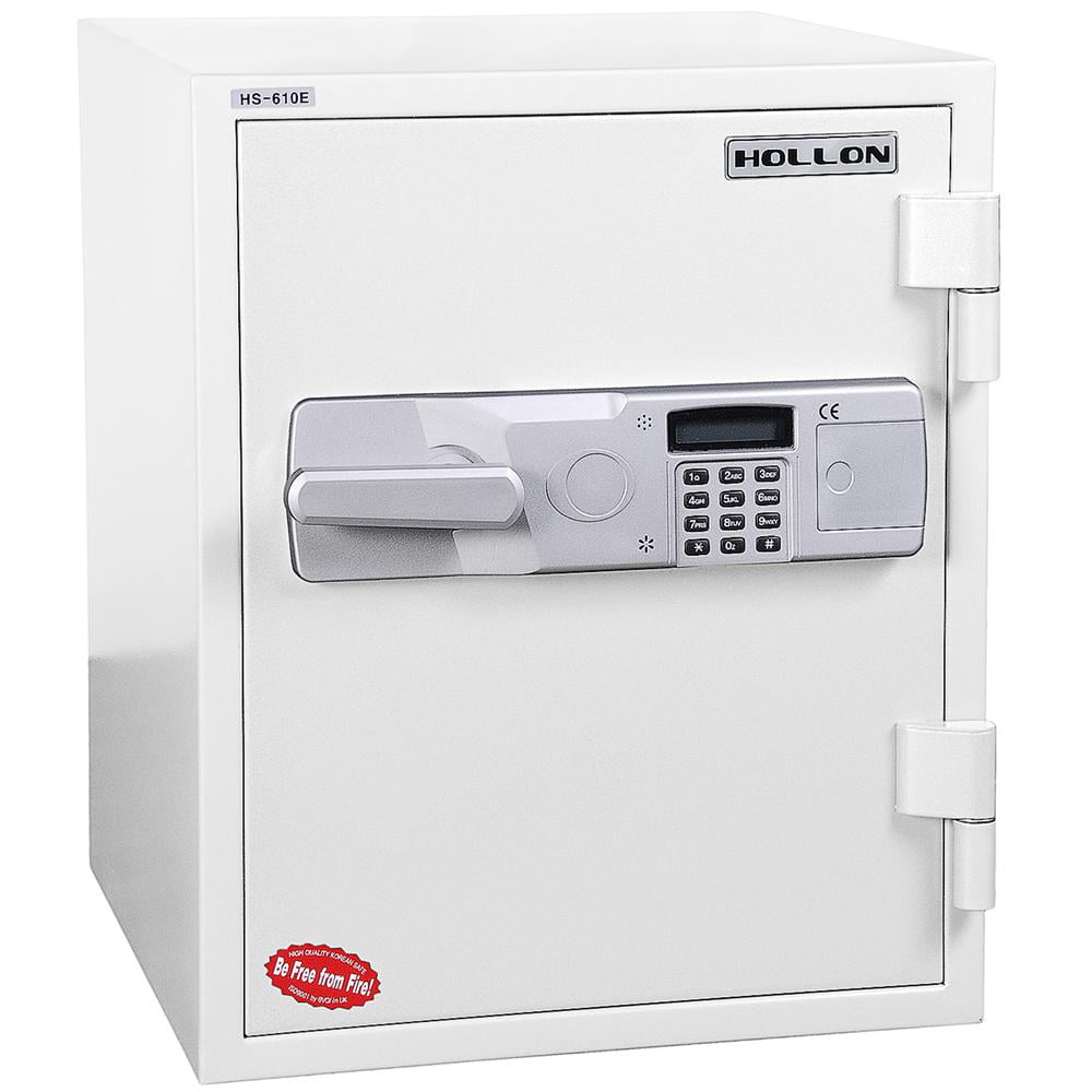 Hollon Safes Fireproof Home Security Safe (White, 1850-Degree Rated) u6bcv