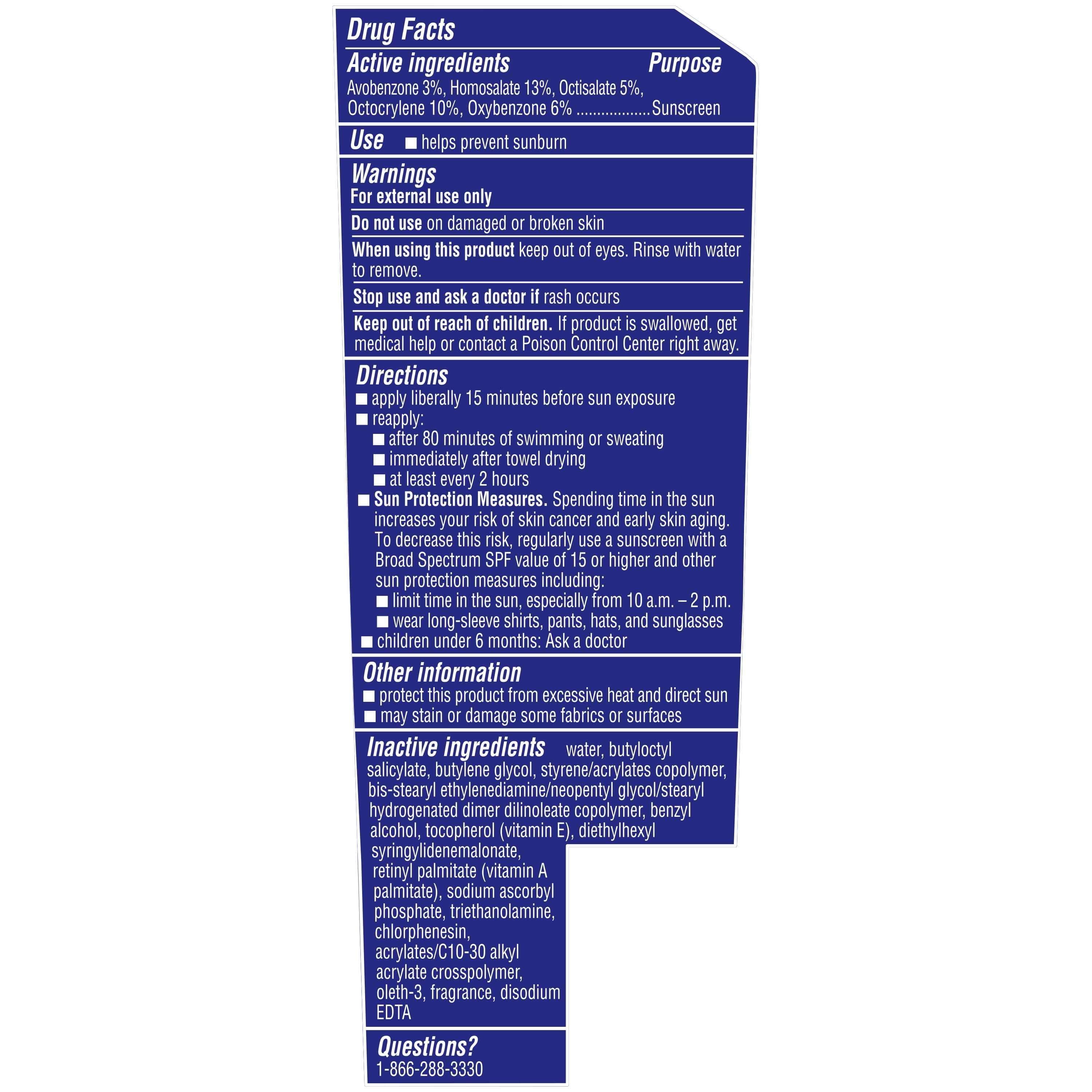 Coppertone Sport Sunscreen Lotion SPF 70, Broad Spectrum UVA/UVB Protection (7 fl oz) q7dg5