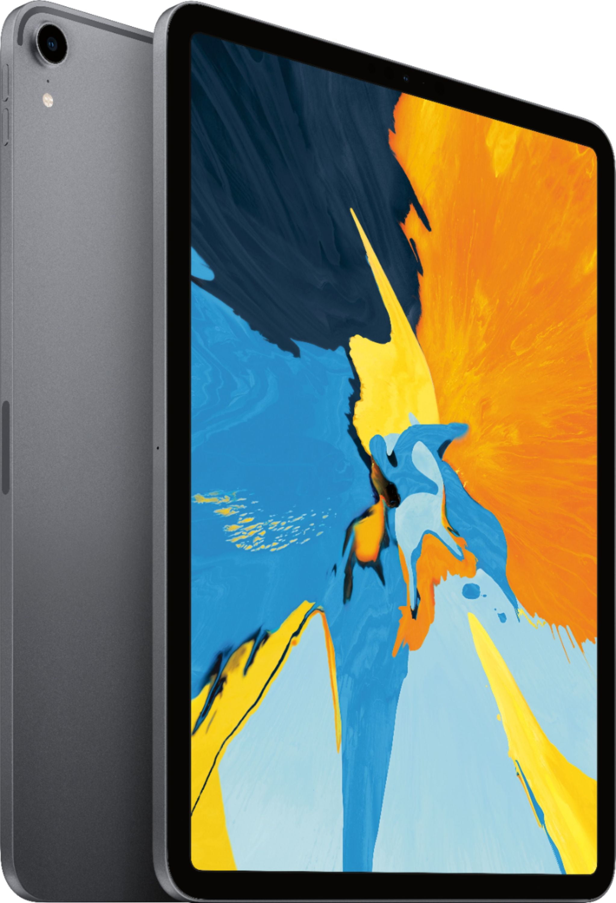 Apple iPad Pro 11-inch Tablet 64GB Wi-Fi (Space Gray, Refurbished) cyahq
