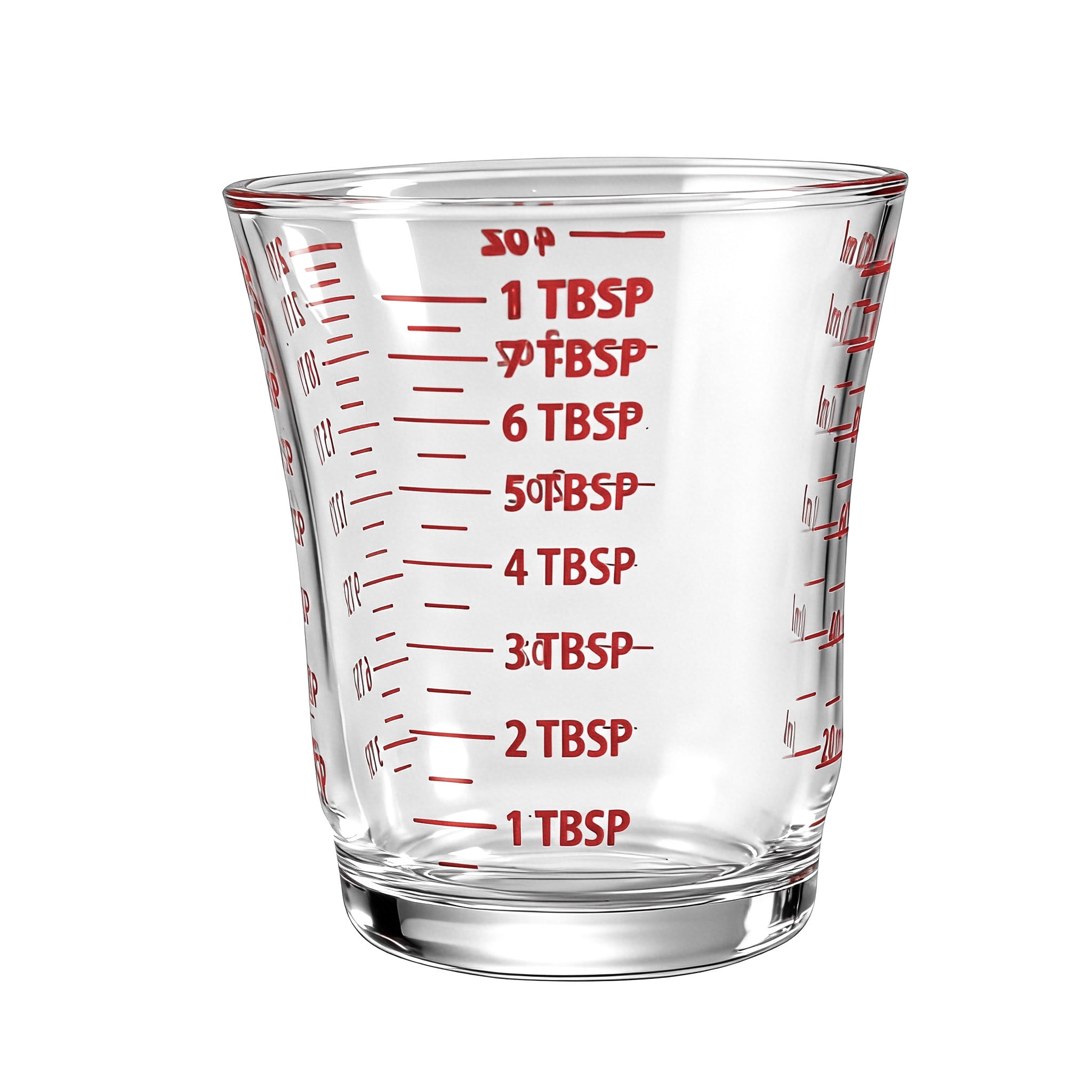 Generic Glass Measuring Cup (Clear, 4 oz) zbvhi