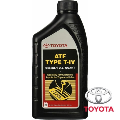 Toyota Genuine Automatic Transmission Fluid ATF Type T-IV (1 qt) gb8ig