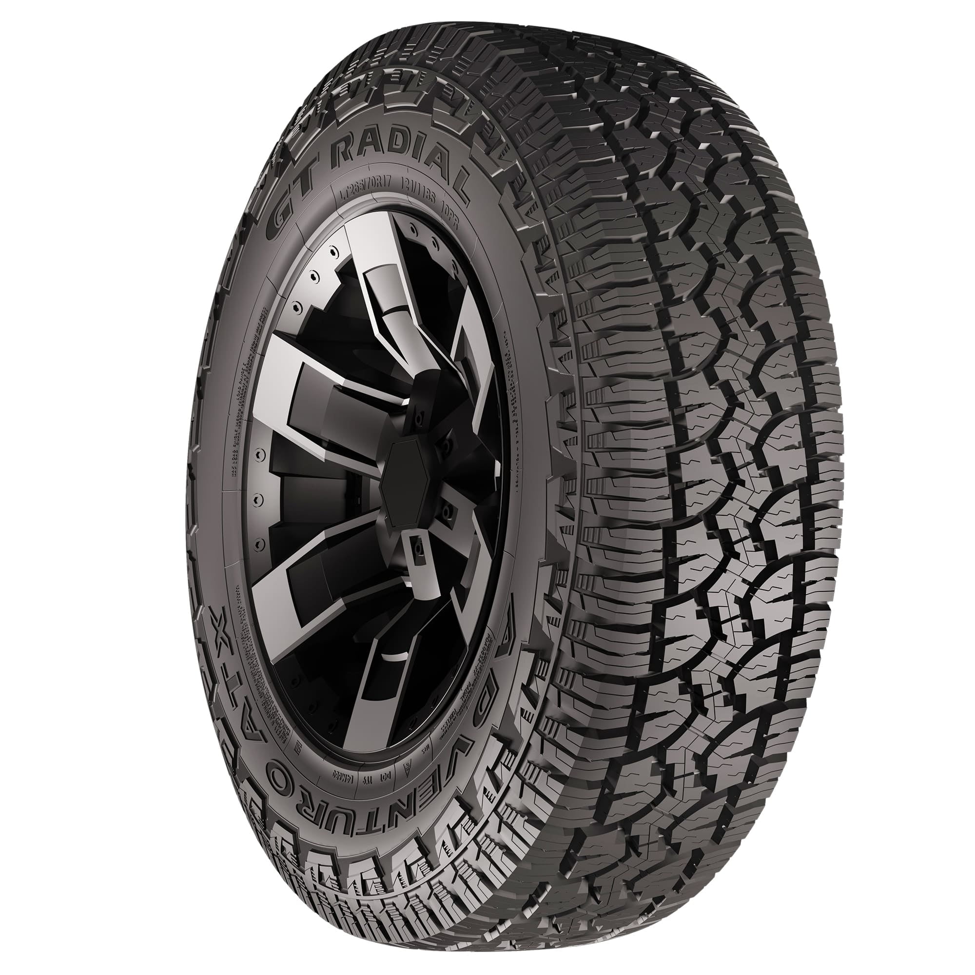 GT Radial ADVENTURO ATX All-Terrain Tire (265/60R18, 110H) i2ens