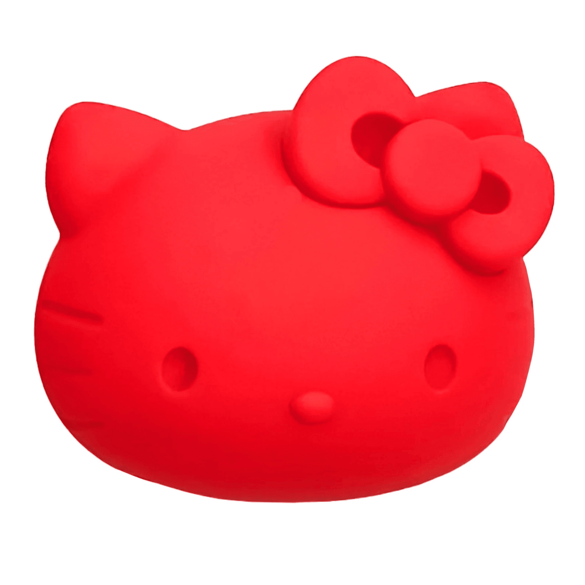 Impressions Vanity Hello Kitty Silicone Makeup Sponge Case and Blending Sponge Set (Red, 1 Piece) 52948