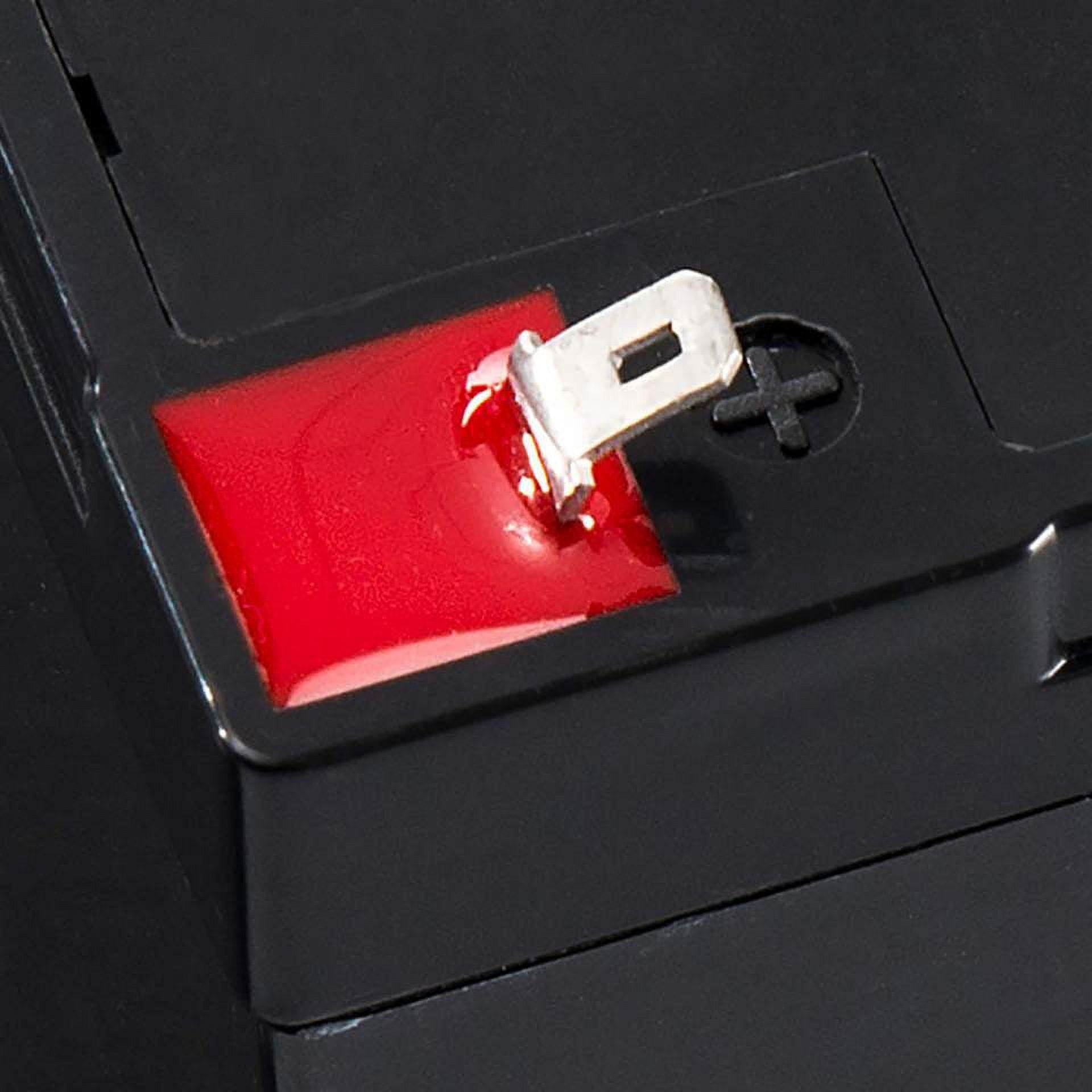 AJC Replacement for Portalac PE126R 6V 1.3Ah Emergency Light Battery (6V, 1.3Ah) 9m29z