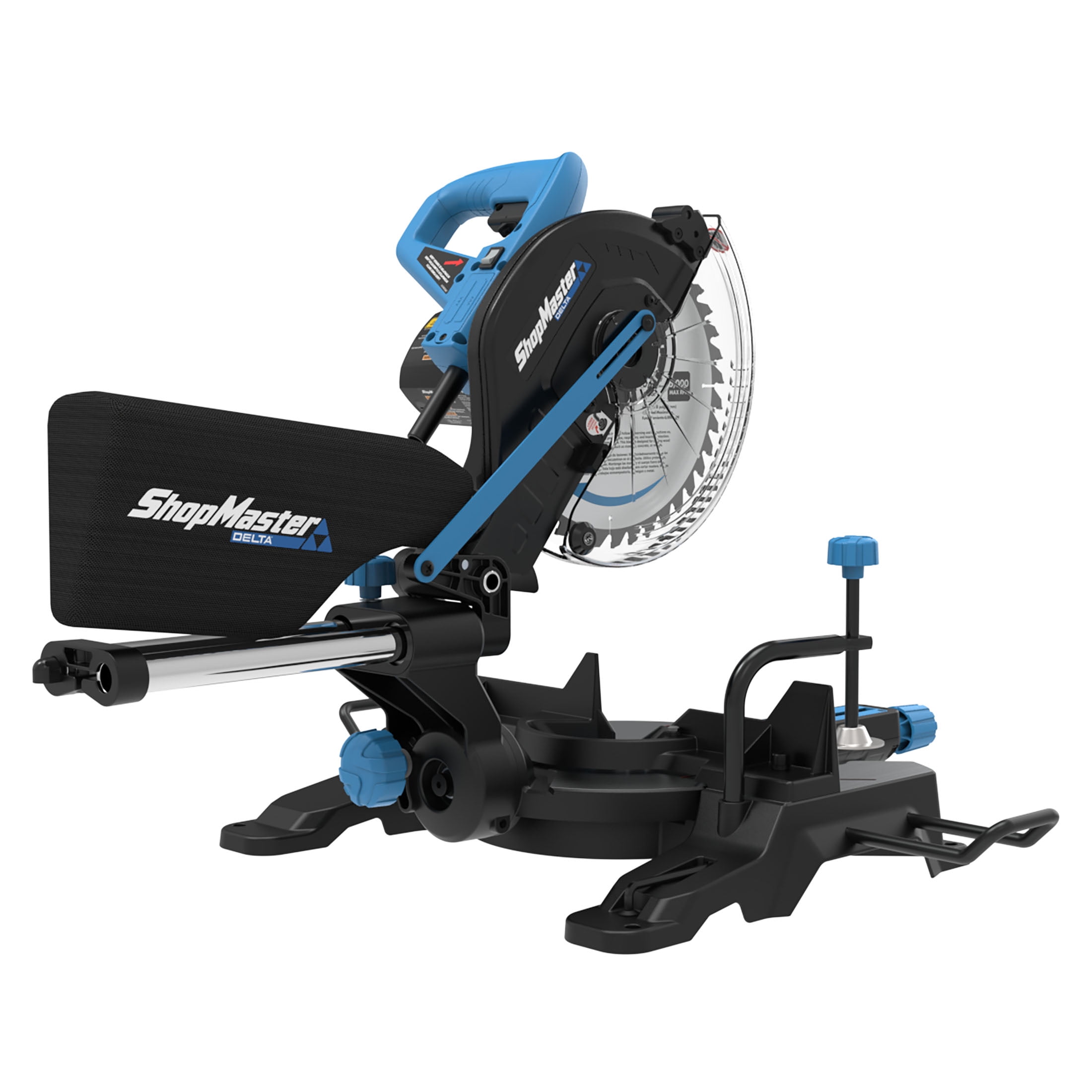 Delta ShopMaster 10 in Sliding Miter Saw with Laser Guide and Electric Brake (10 in) yb18k