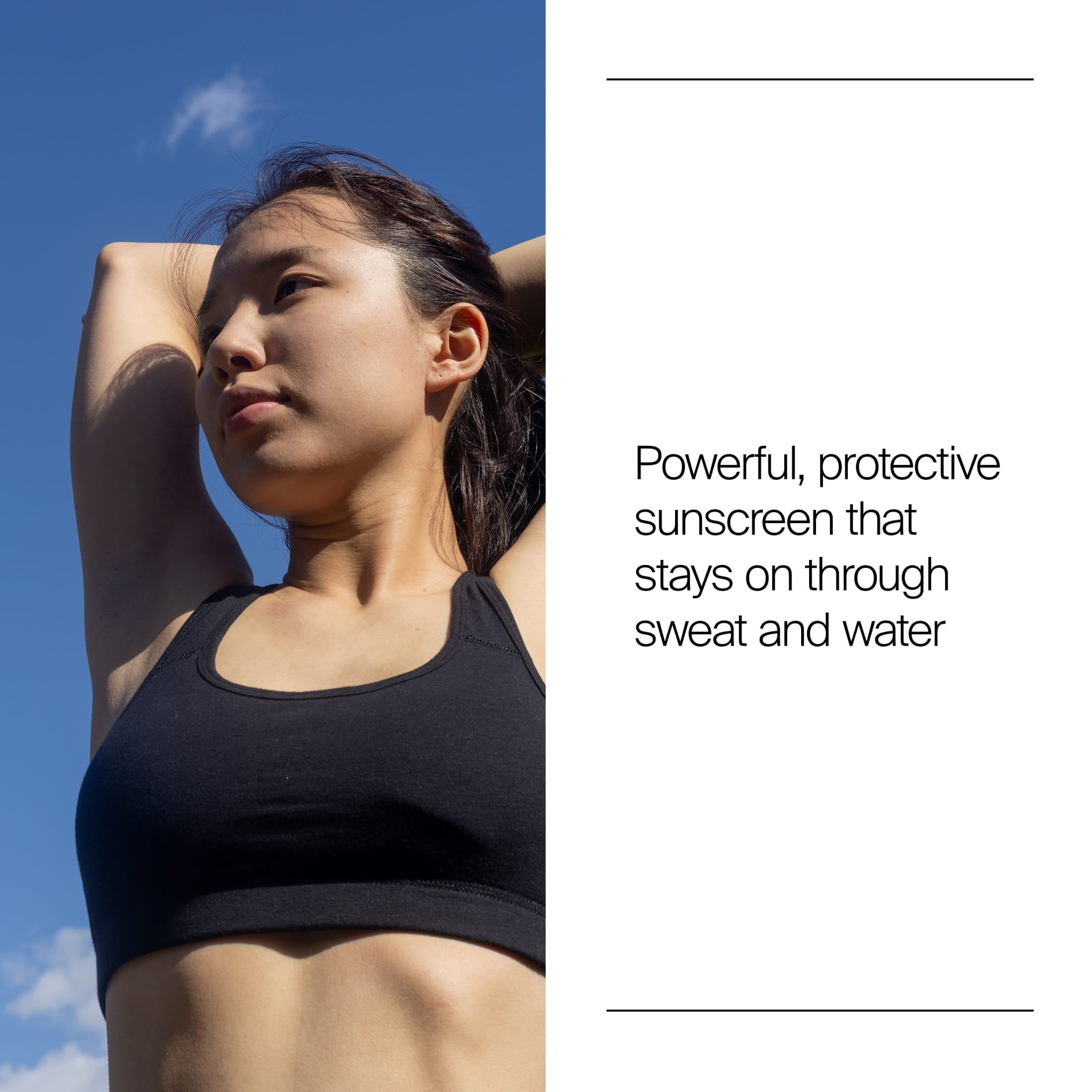 Neutrogena Sport Face Oil-Free Sunscreen Lotion Broad Spectrum SPF 70+ (2.5 fl oz) eqh7w