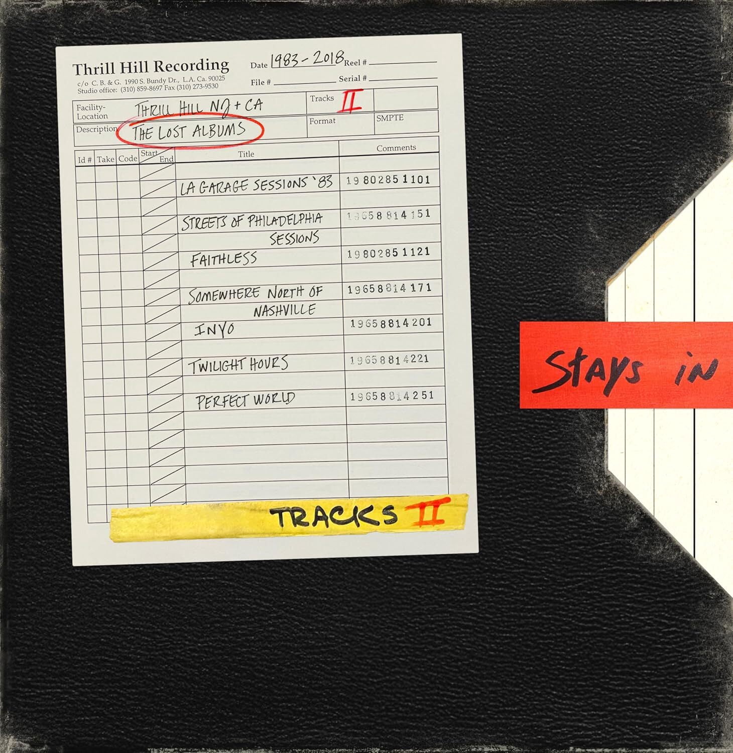 Sony Music Bruce Springsteen Tracks II The Lost Albums Vinyl Record (12 in) vndke