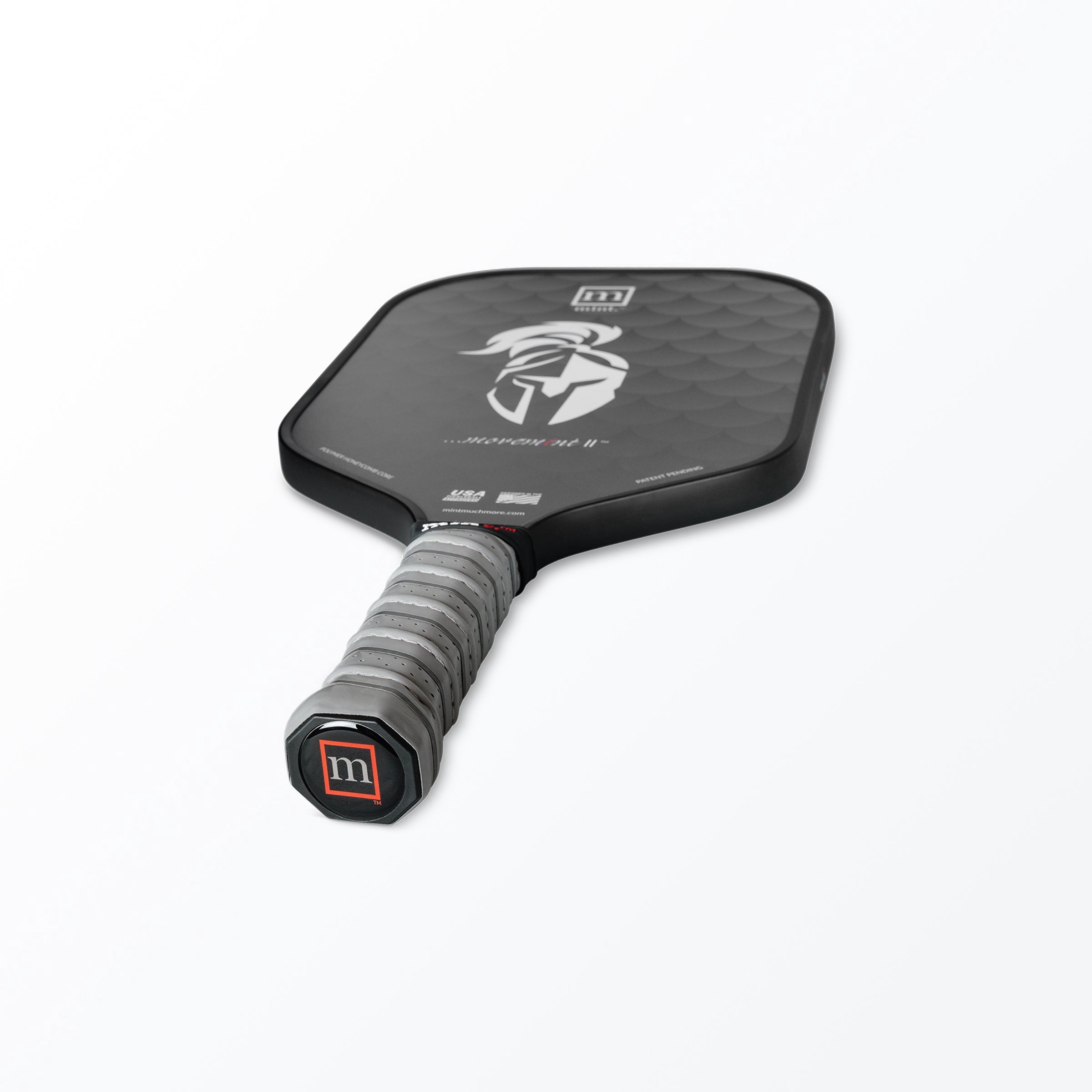 Mint T300 Carbon Fiber Pickleball Paddle, Professional Performance with 13mm Polypropylene Core (Black, 8.11 oz) k26ga