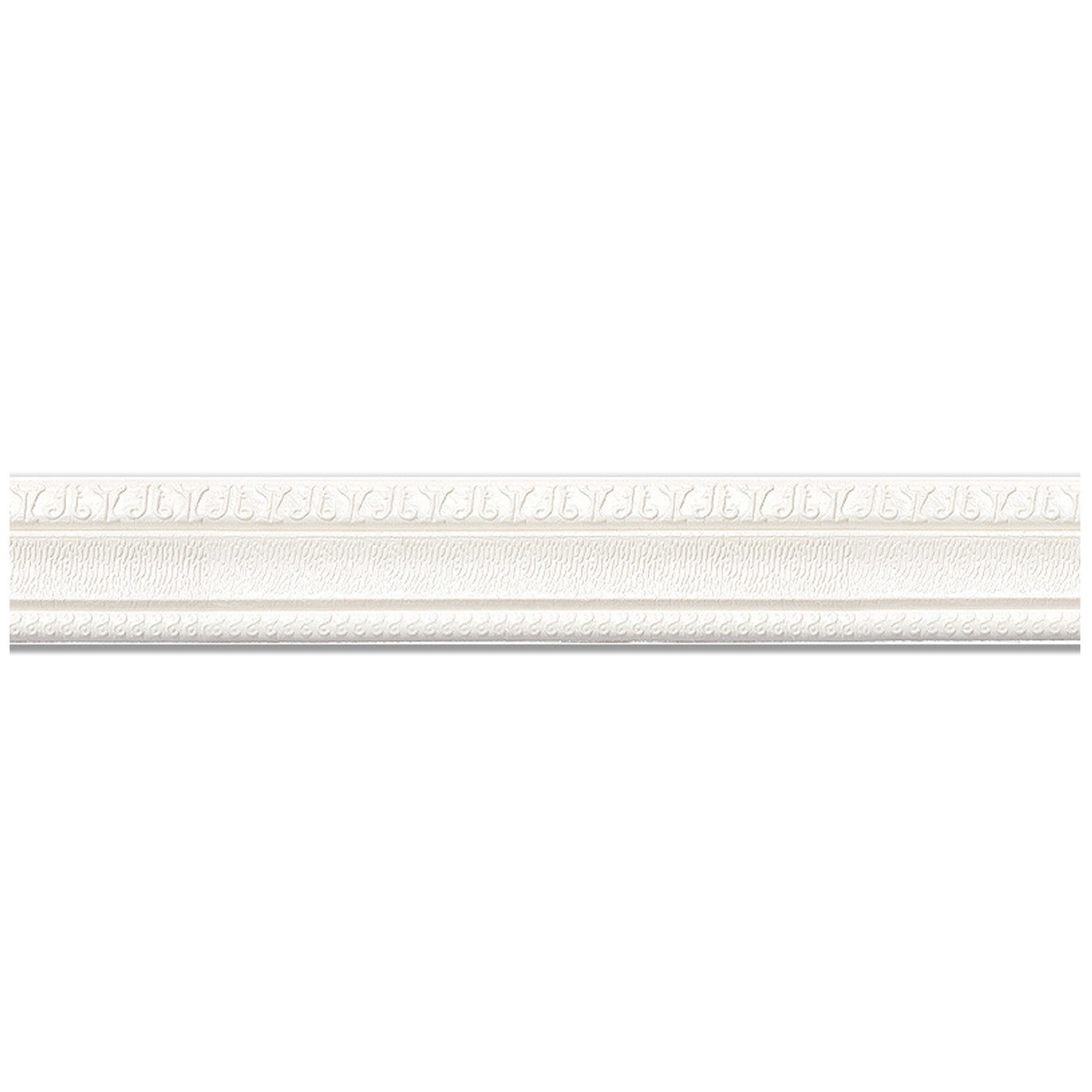 Aorijia Peel and Stick Foam Molding Trim, Flexible Self-Adhesive Wall Baseboard for Home Decor (White, 90 in x 3 in) pcr4t