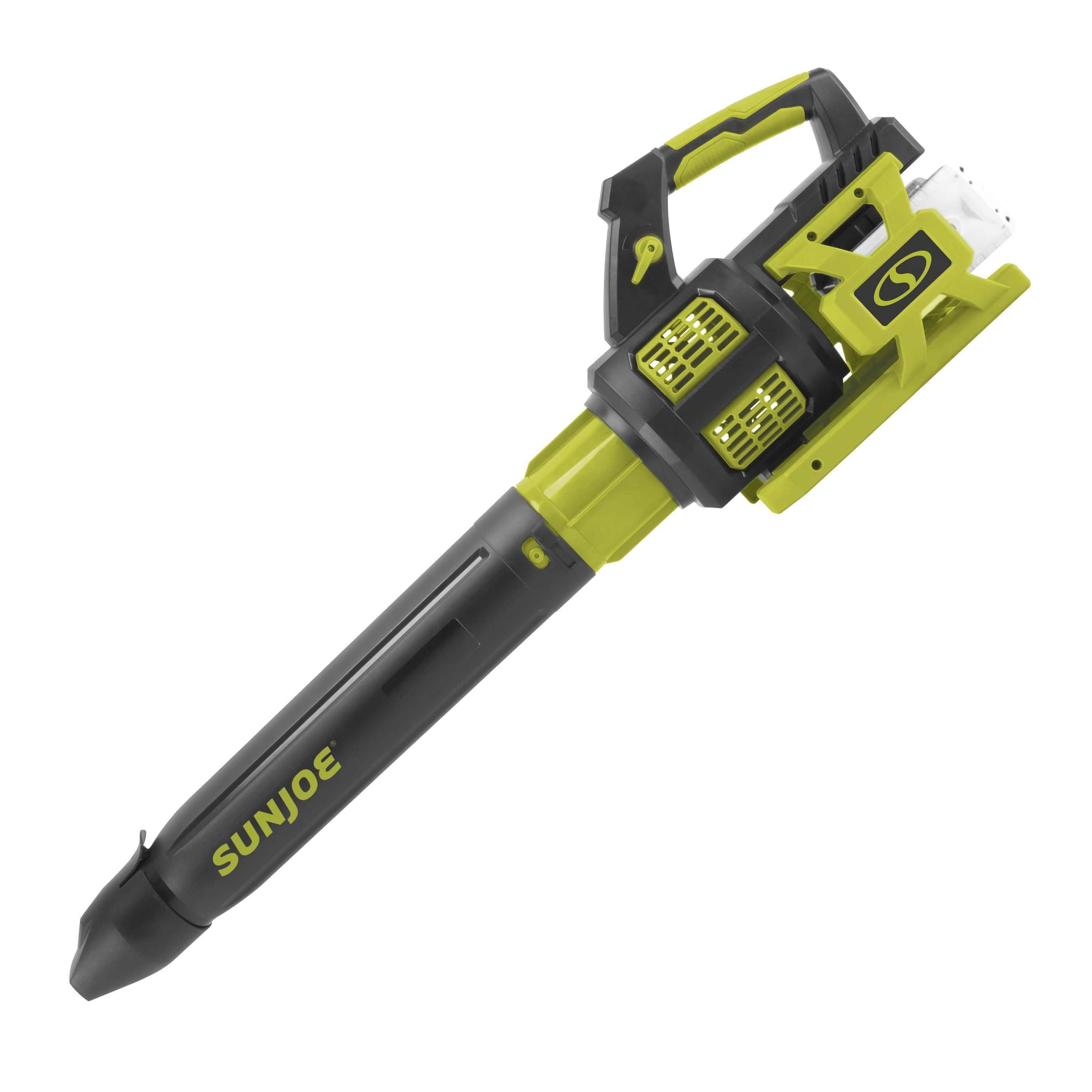 Sun Joe Cordless Brushless Turbine Jet Blower Kit with 2 Batteries and Dual-Port Charger (7.7 lb) asr0j