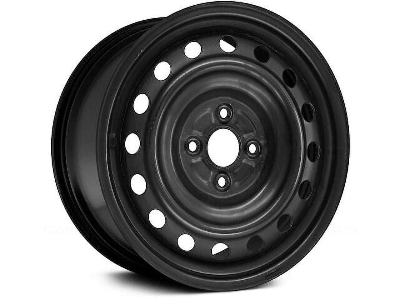 Action Crash Parts Replacement Wheel for Toyota Yaris (Black, 15 in) yigo5