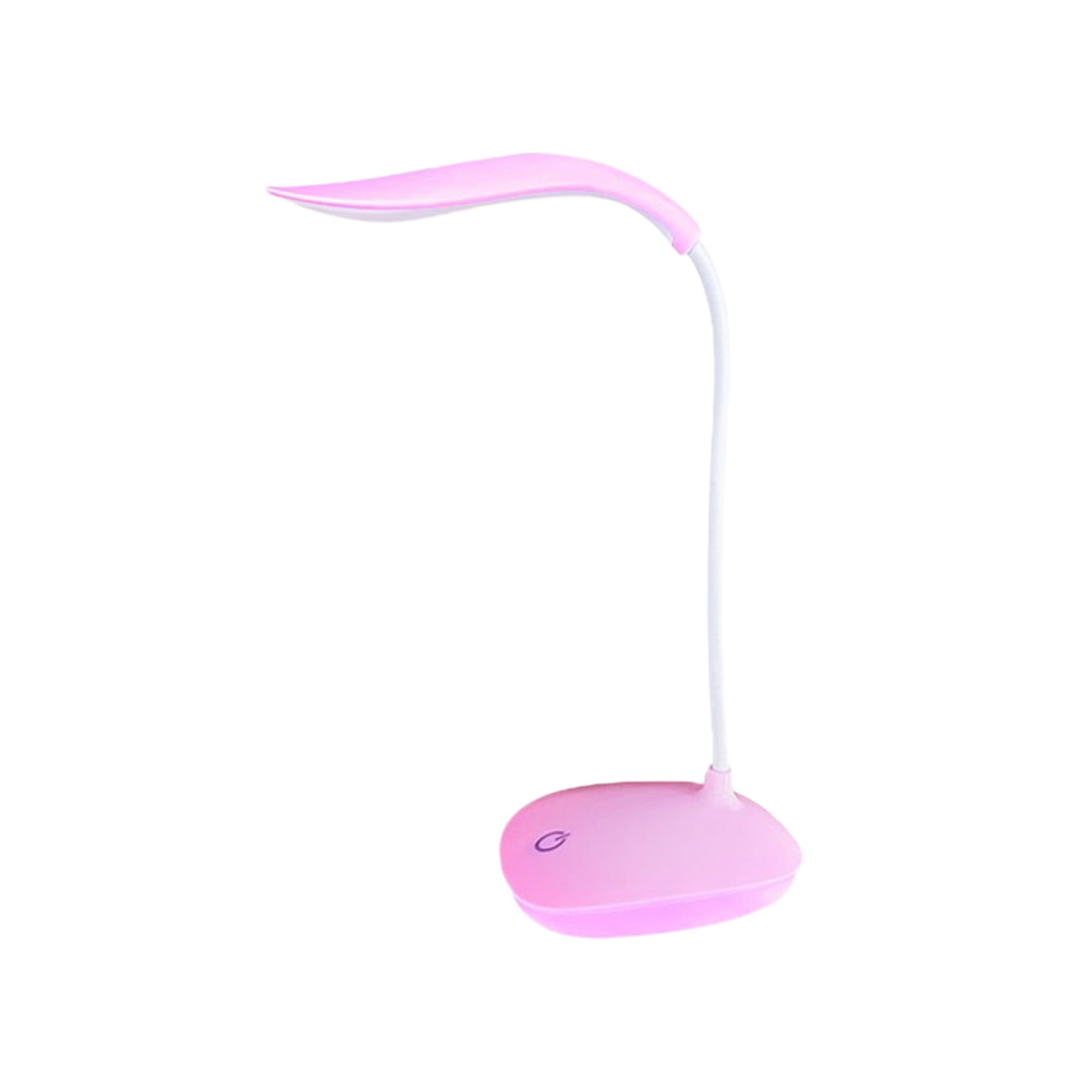 Miogawg Cordless LED Desk Lamp, Rechargeable Portable Table Light with Touch Control (Pink, 1 Pack) 5up42