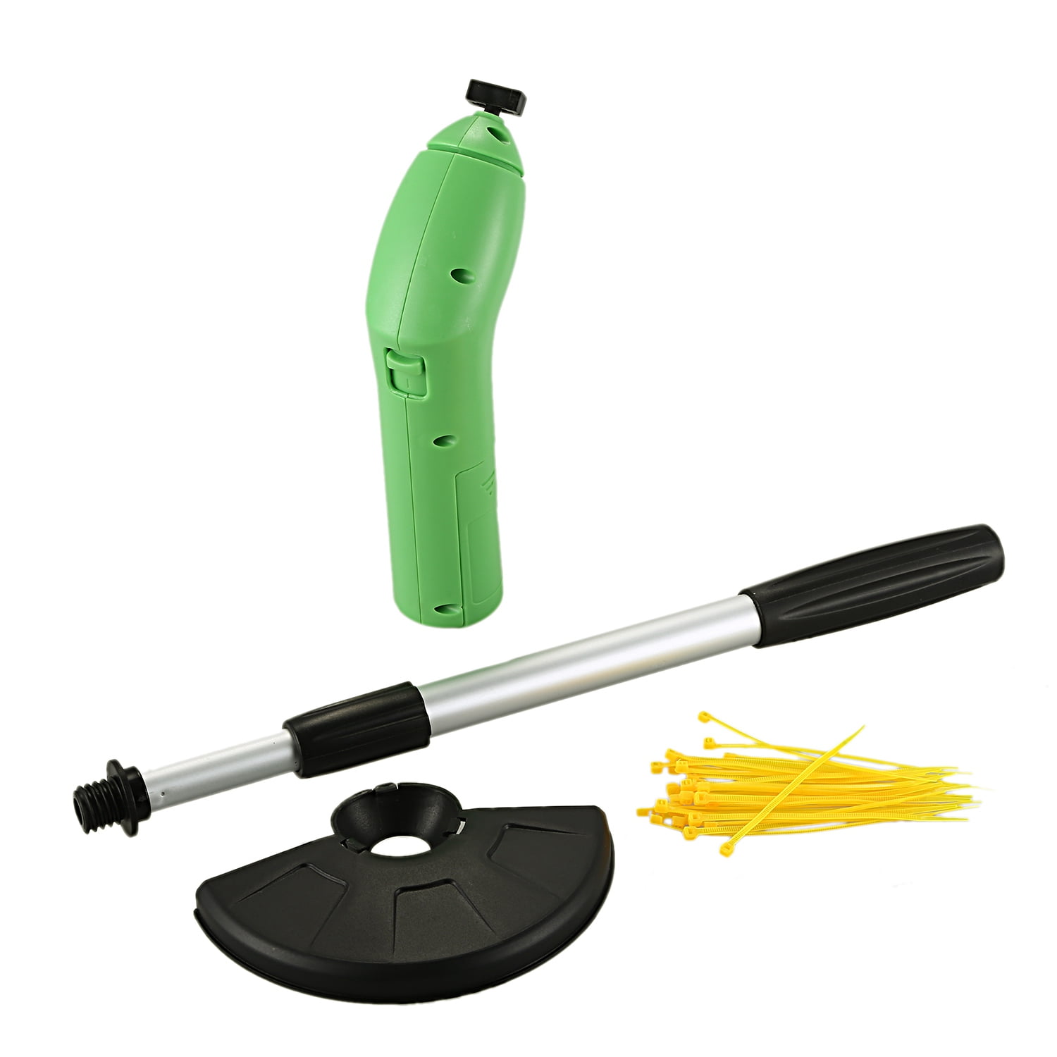 Generic Grass Trimmer Cordless Lawn Edger Tool with Telescopic Handle (Green, 1 Pack) 7hf3n