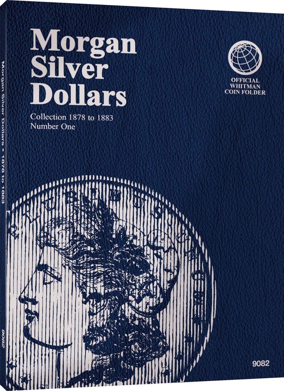 Whitman Publishing Morgan Silver Dollar Coin Collection Folder (1878-1890, 1 Folder) fn6ua