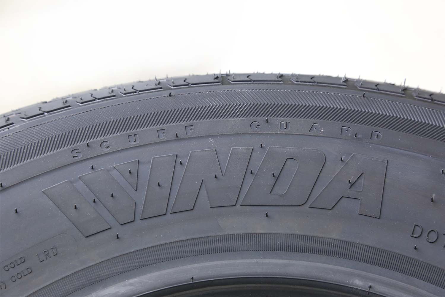 Zeemax Heavy Duty Trailer Tires ST225/90D16 10-Ply (5 Pack, 3440 lbs Load Capacity) i41q9