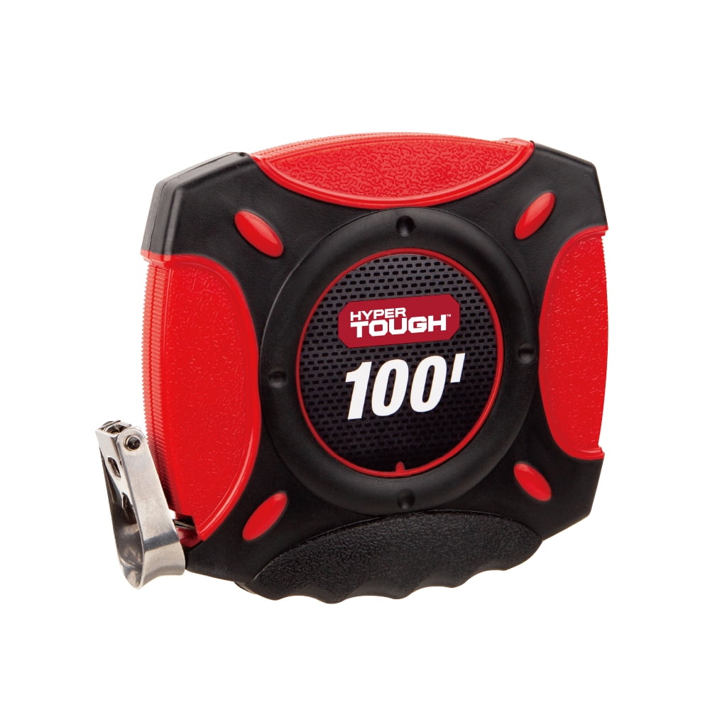 Hyper Tough Steel Tape Measure (100 ft) 0gjze