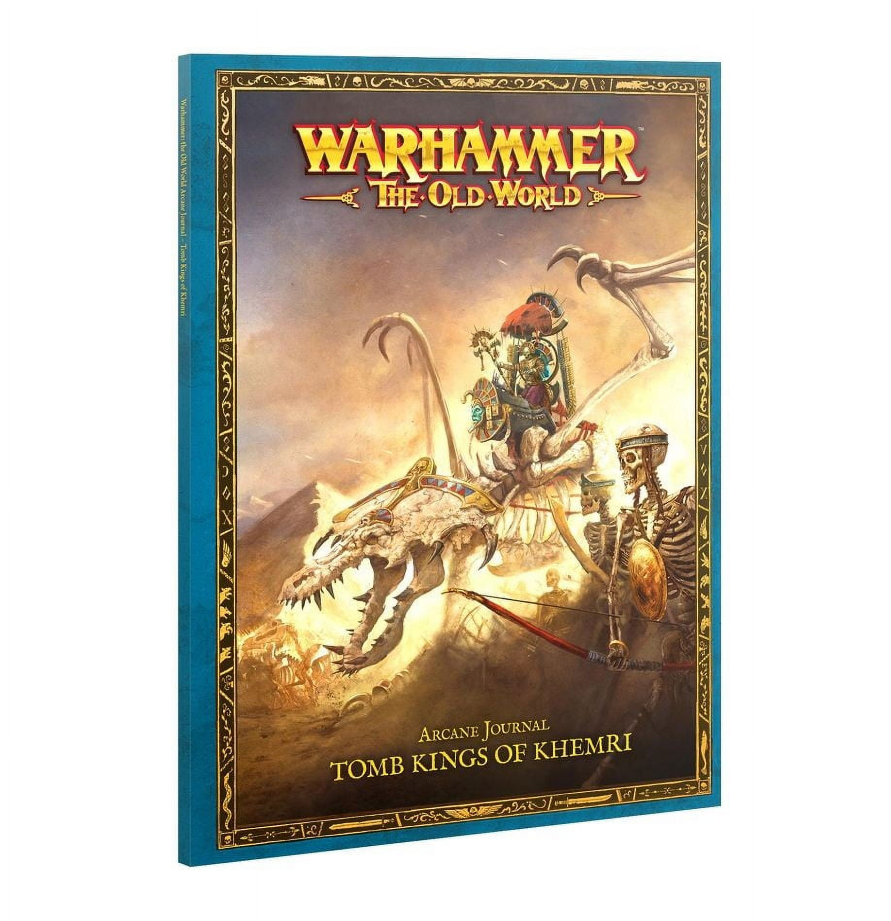 Warhammer The Old World Arcane Journal Tomb Kings of Khemri (Tabletop Strategy Expansion Book) qwgkk