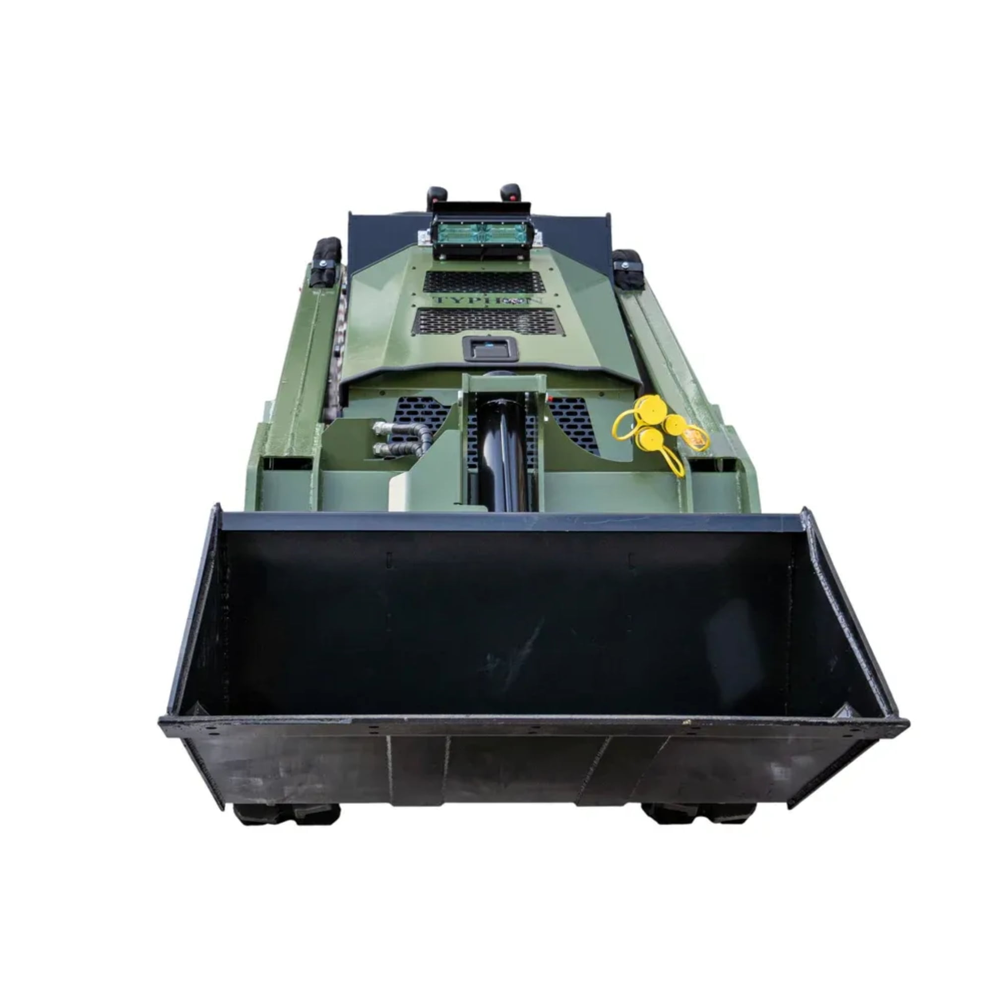 TYPHON STOMP V1000 Diesel Skid Steer Loader (Green, 1.5 Ton) znrn3