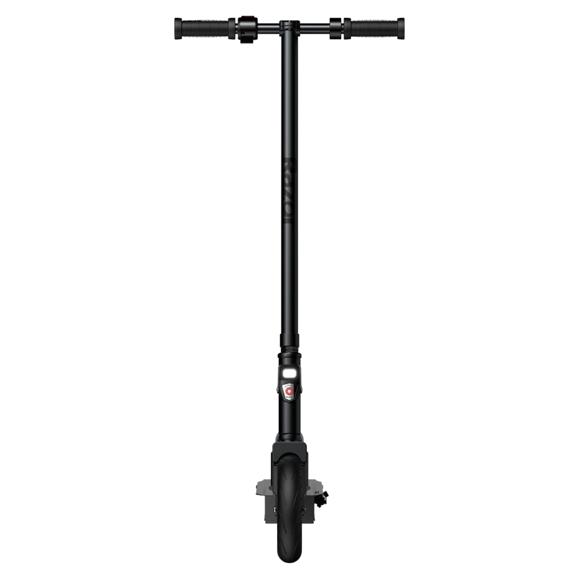 Razor Icon Shadow Electric Scooter, Foldable Commuter Scooter with 300W Motor (Black, 220 lb Capacity) pqexz