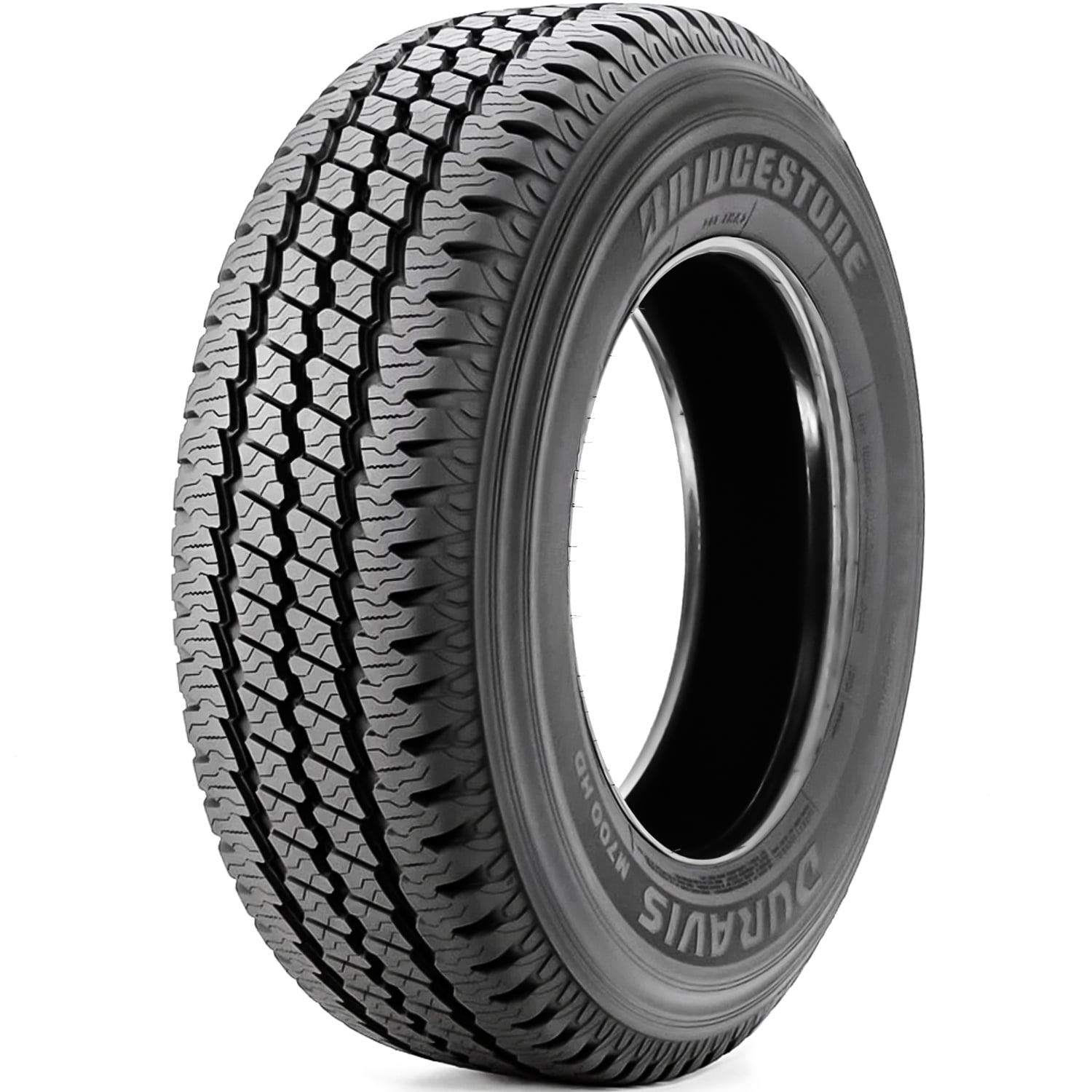 Bridgestone Duravis M700 HD All-Season Trailer Tires (ST235/85R16, 10 Ply, Set of 4) wptsa