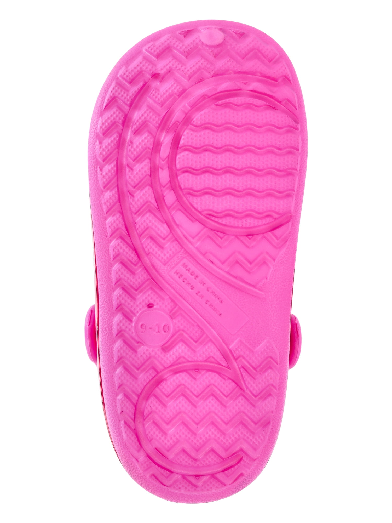 Minnie Mouse Toddler Girls Clog Sandals Lightweight Slip-on Water Shoes (Pink, 6 Toddler) kvdt1