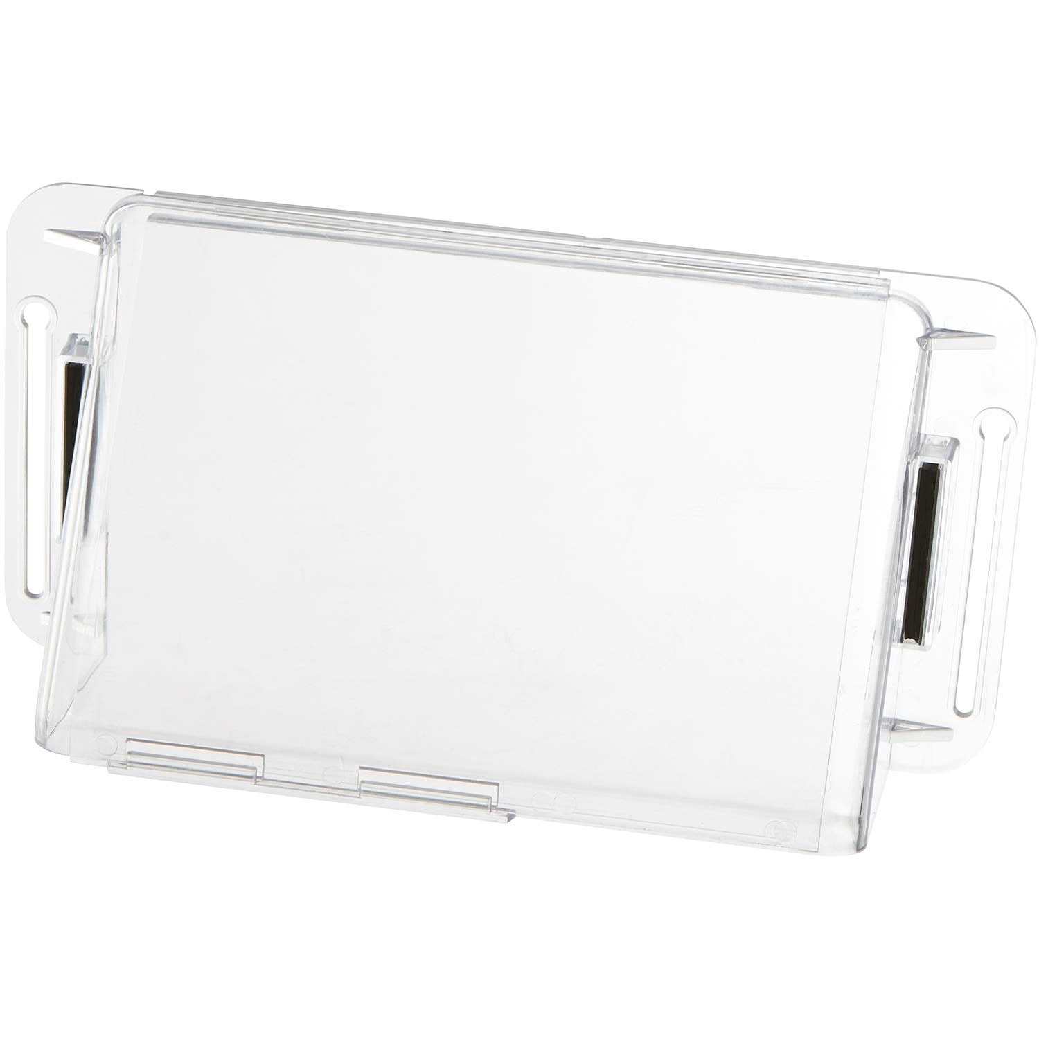 Home Intuition Adjustable Magnetic Heat and Air Deflector for Vents, Sidewall, and Ceiling Registers (Clear, 10 in to 16 in) e9zek