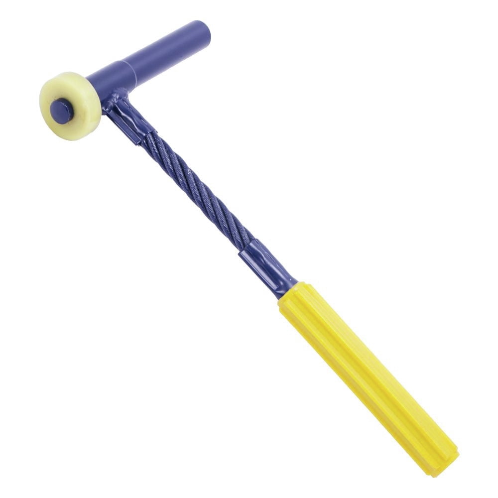 Klein Tools Wire Rope Punch, Heavy-Duty Shock-Absorbing Machinery Pin Driver (Black, 1.25 in) uhtef