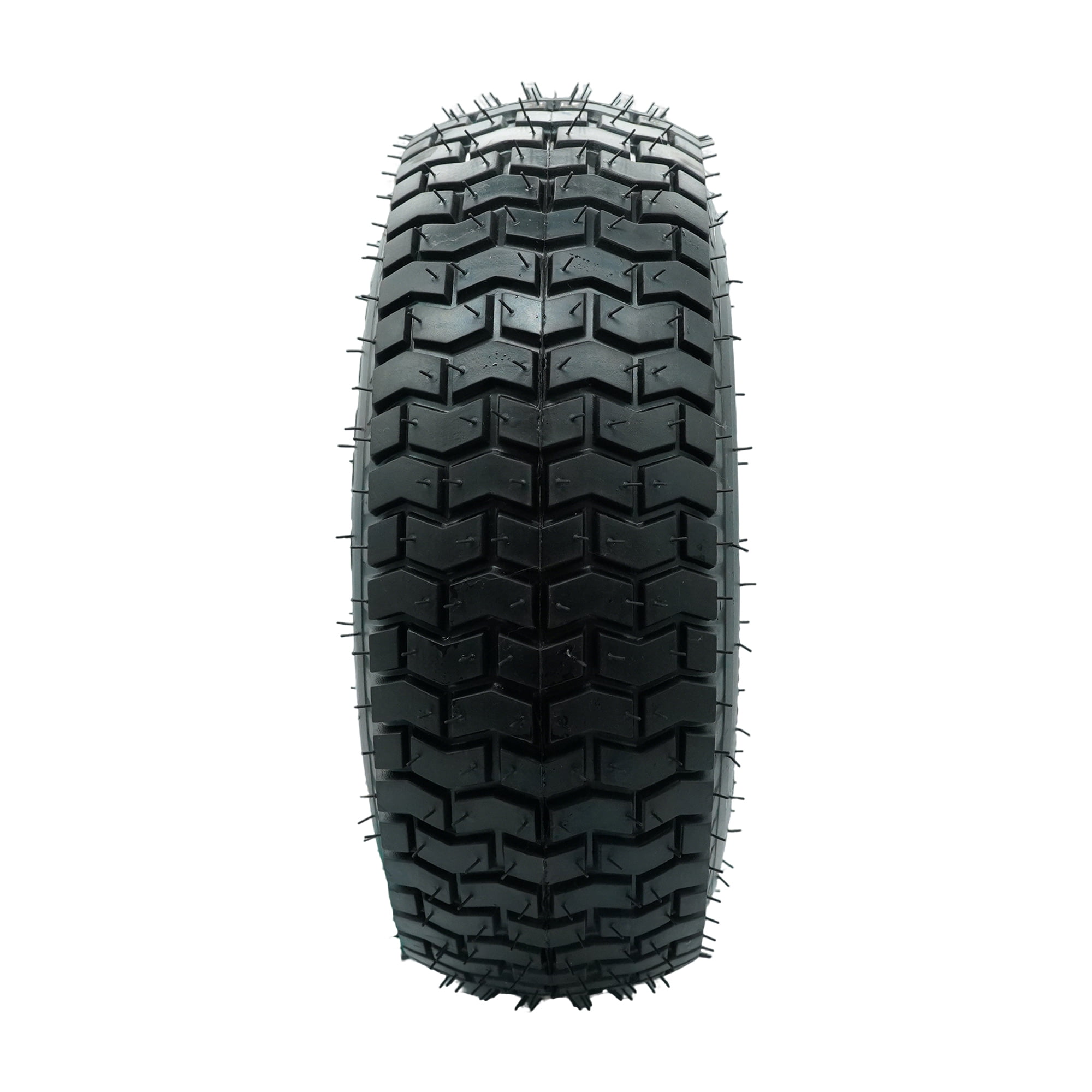 Ogracwheel 16x6.50-8 Lawn Tractor Tire and Wheel Assembly, Turf Tread, 3 in Centered Hub, 1 in Axle, Set of 2 wpkf6