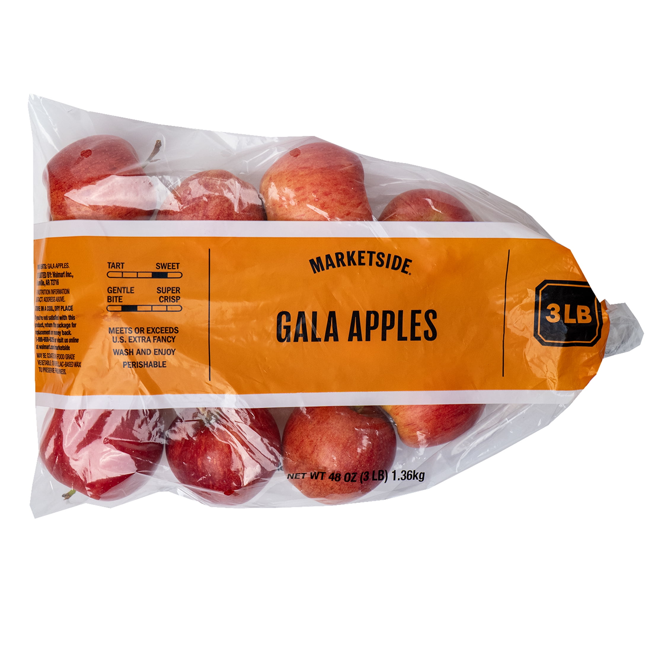 Marketside Fresh Gala Apples (Sweet and Crisp, 3 lb) 4n7t2
