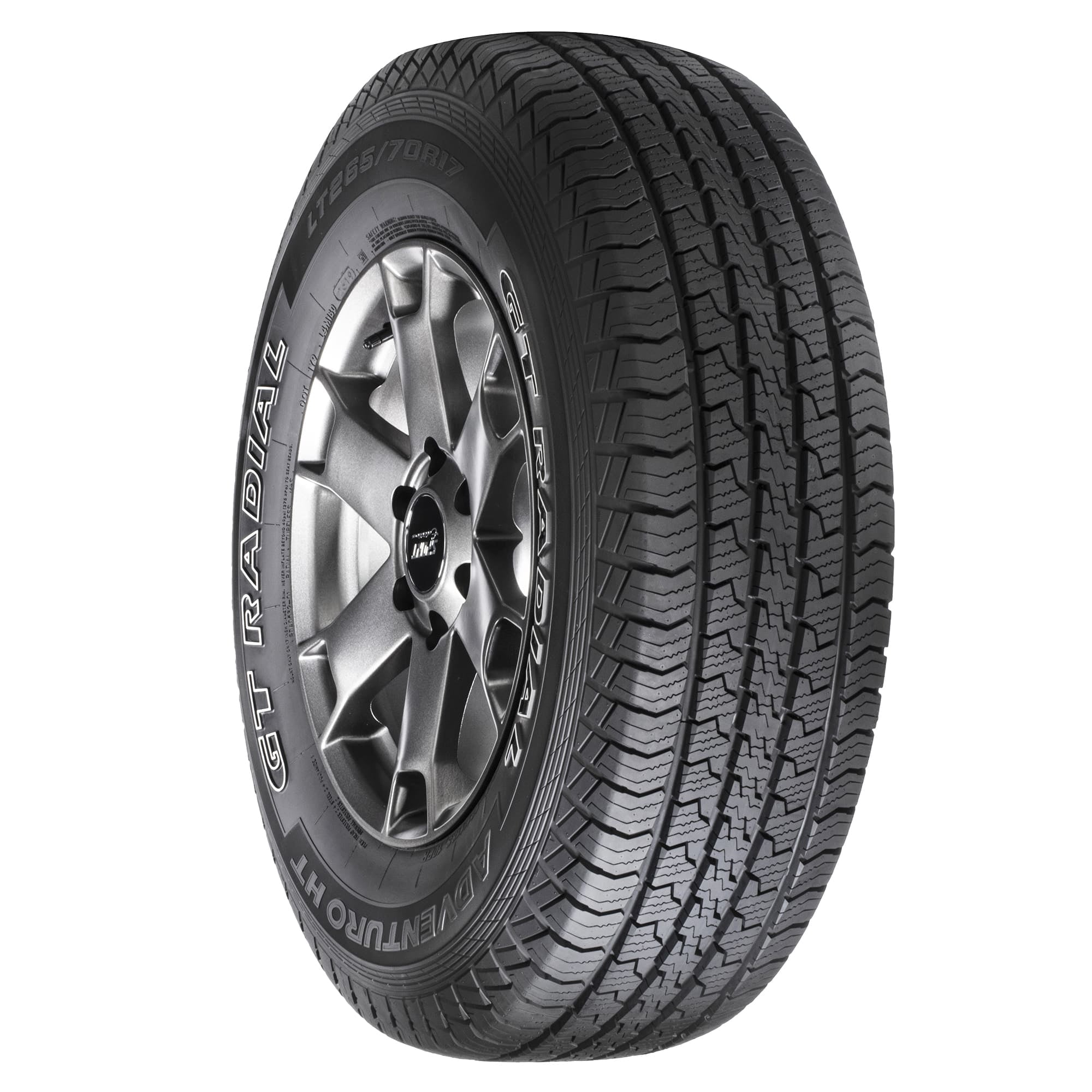 GT Radial Adventuro HT Highway All-Season Light Truck Tire (Black Sidewall, 255/55R20) yuqac