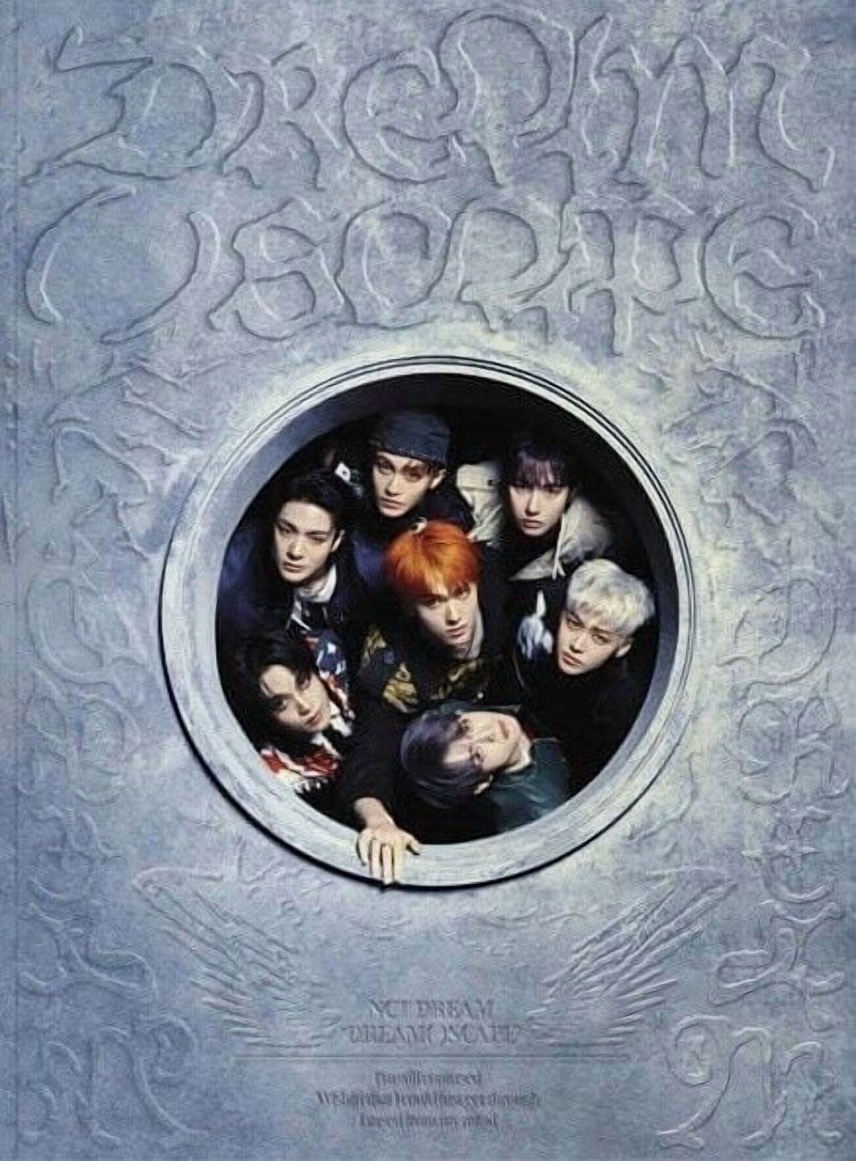 NCT Dream DREAM SCAPE CD Album (Standard Edition, 1 Pack) 3etml