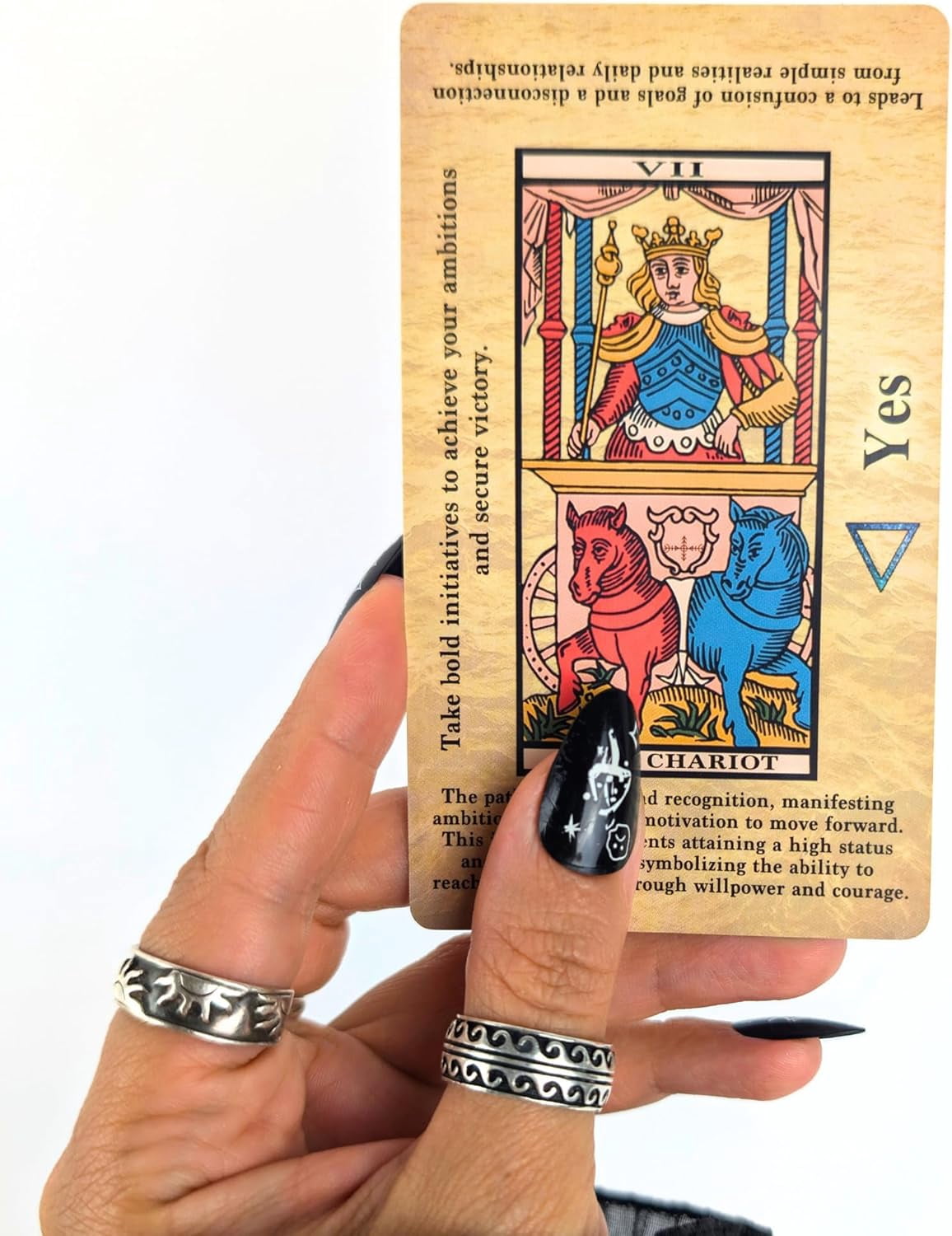 Witchy Cauldron Marseille Tarot Deck for Beginners (Illustrated Cards, 78-Card Set) wgwbw