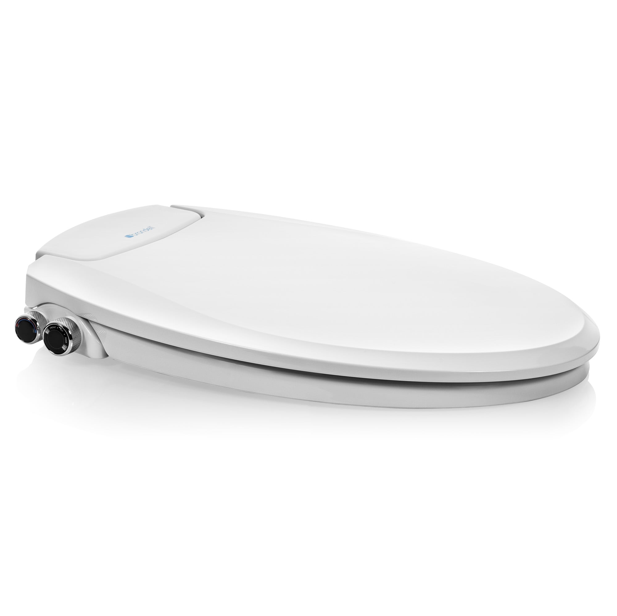Brondell Swash EcoSeat 102 Non-Electric Bidet Toilet Seat (White, 18.47 in x 14.25 in) bb8er - Image 4