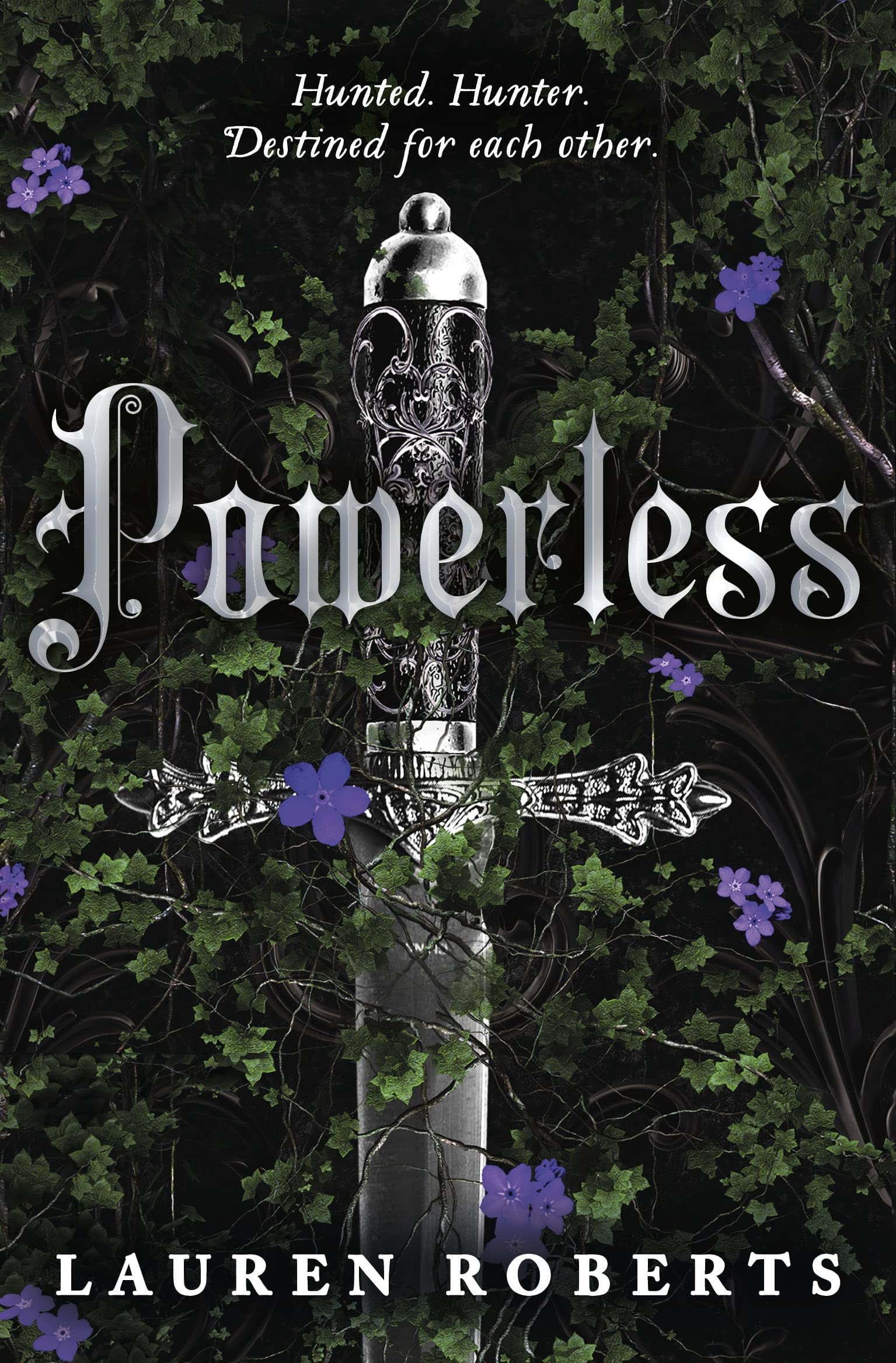 Lauren Roberts Powerless Trilogy: Powerless (Paperback Edition) dxt88