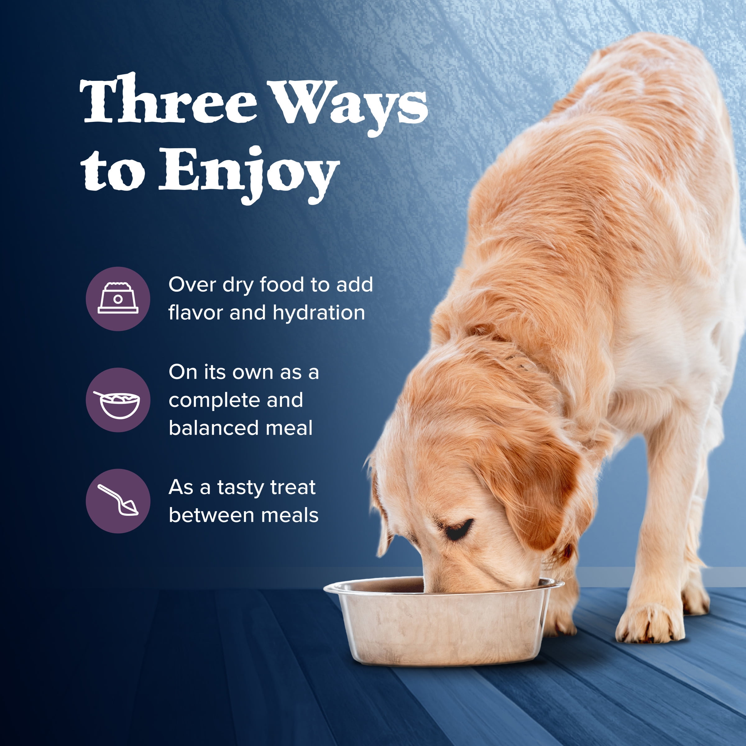 Blue Buffalo Wilderness High Protein Beef and Chicken Grain-Free Adult Dog Food (12.5 oz) 22uvn