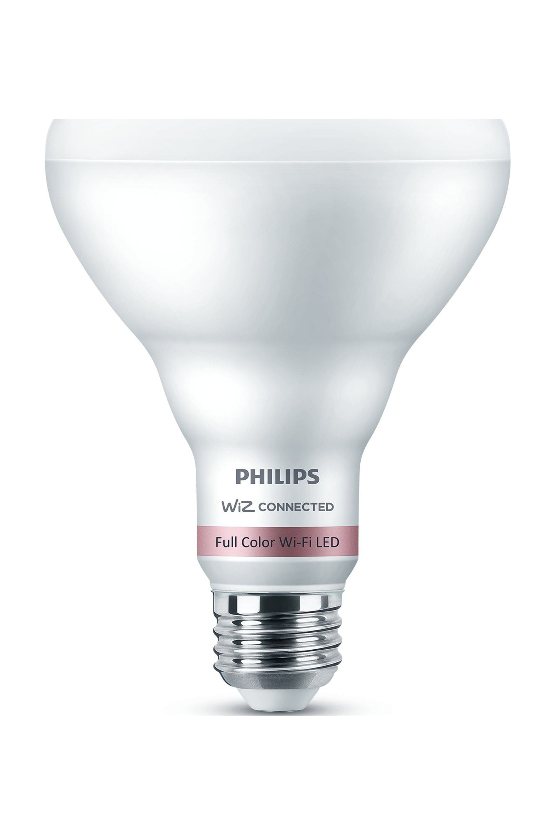 Philips Smart LED BR30 Floodlight, Color & Tunable White, Dimmable, E26 Base (1-Pack) 6m5oc