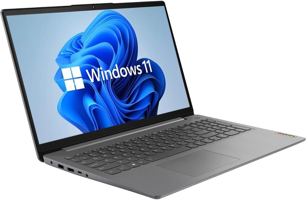 Lenovo Ideapad 3i 15.6 in FHD Touchscreen Laptop (Intel Core i5-1135G7, 8GB RAM, 512GB SSD, Windows 11 Home, Grey) exk5k