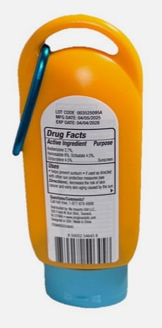 BDS Kids Sunscreen SPF 30 Broad-Spectrum Lotion (White, 1.5 fl oz, 4 Pack) i95kh