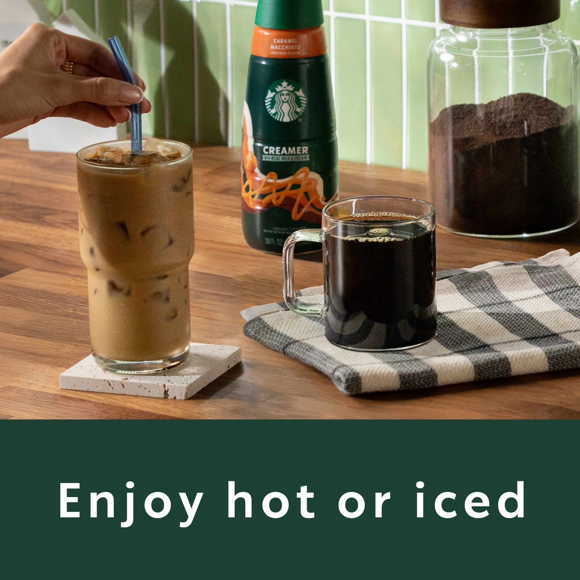 Starbucks Pike Place Roast Ground Coffee, Medium Roast, Smooth & Balanced Flavor (18 oz) zy3bx