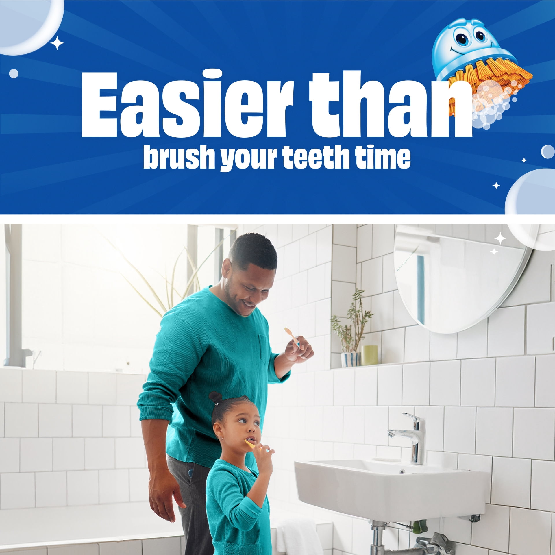 Scrubbing Bubbles Easy Clean Multi-Purpose Bathroom Cleaner Spray (32 oz) 8fm1q