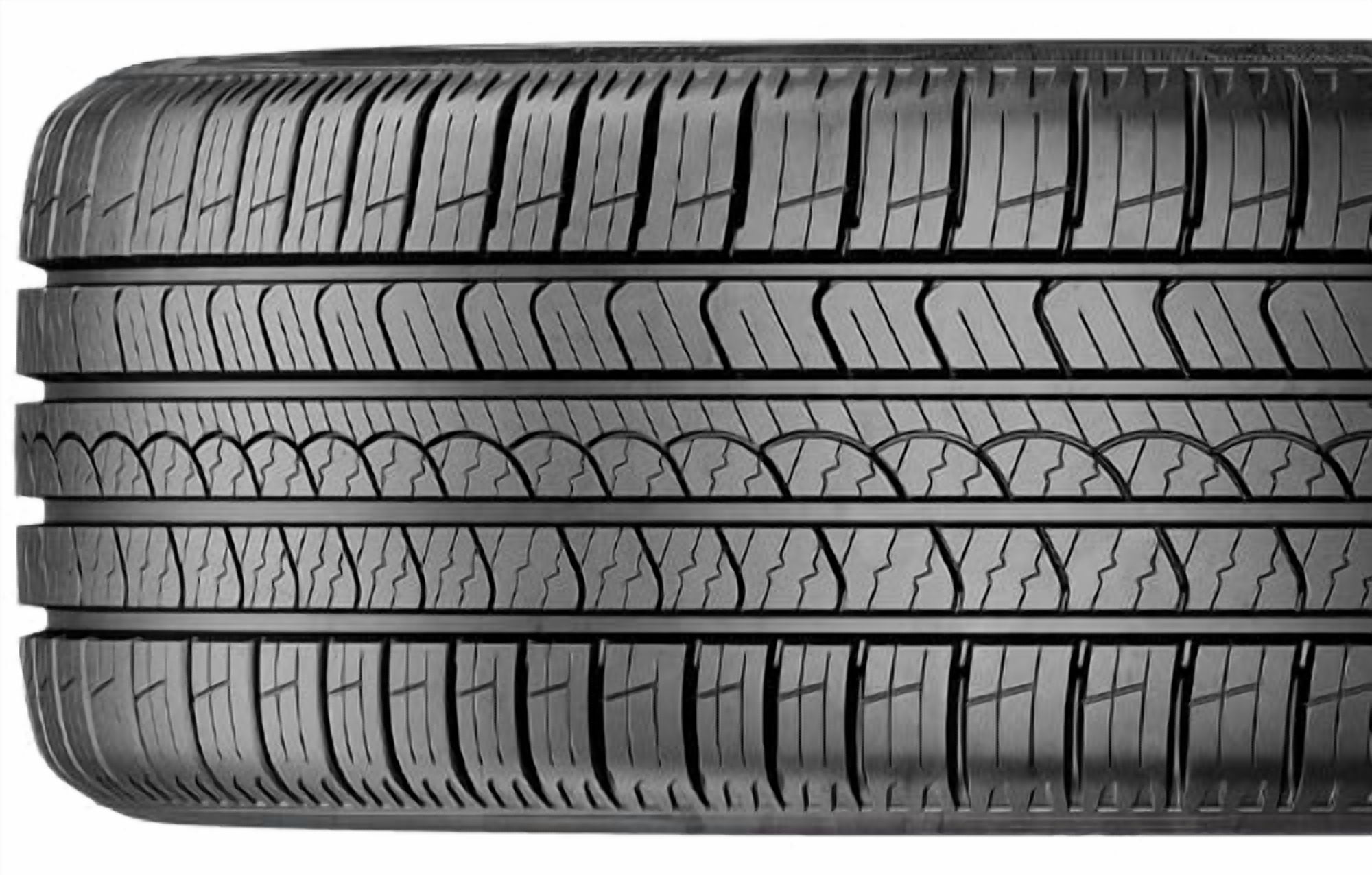 Pirelli P7 AS Plus 3 All-Season Touring Tire (245/45R20, 99V, Set of 4) 6z1h0