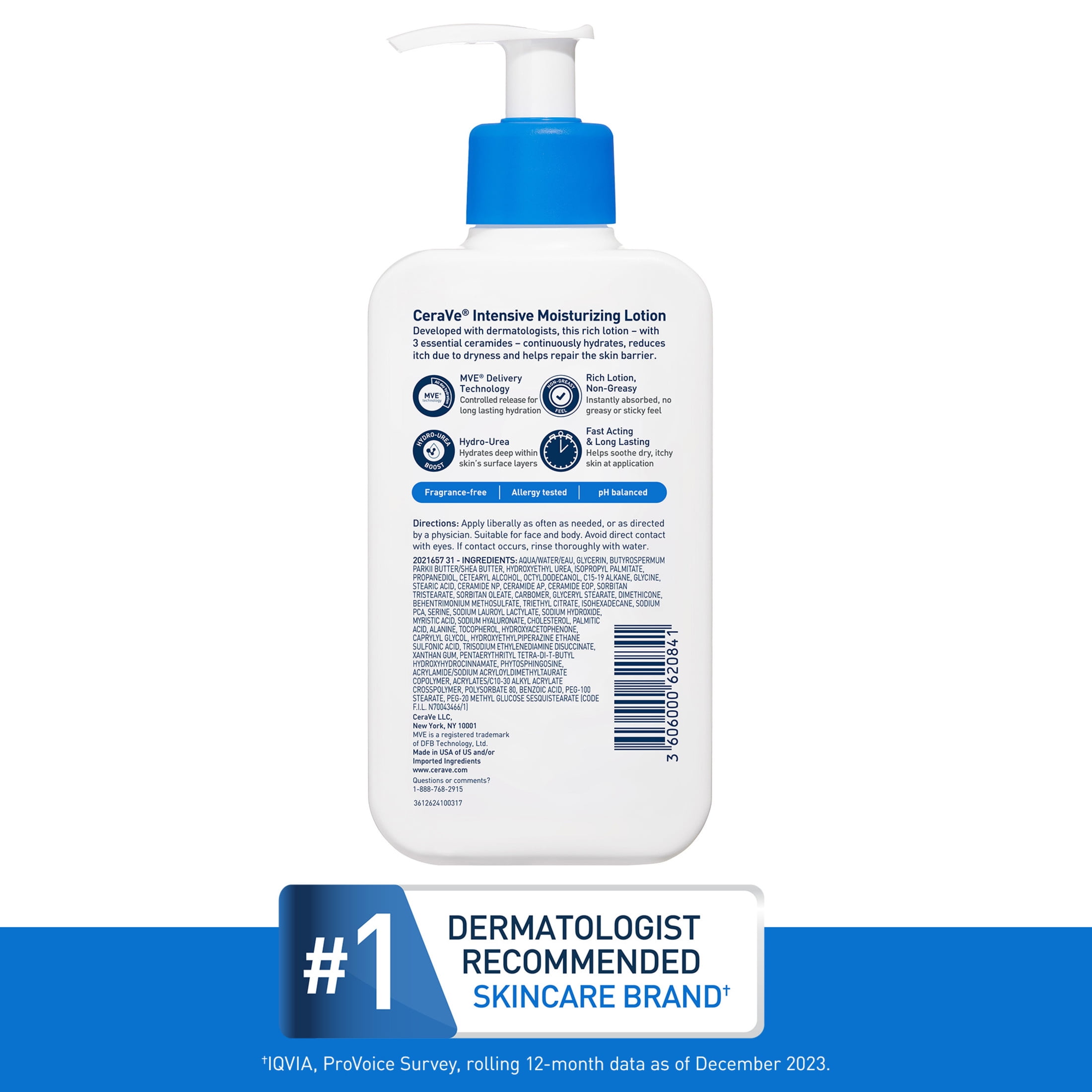 CeraVe Intensive Moisturizing Body Lotion for Dry to Very Dry Skin (16 fl oz) if8a6