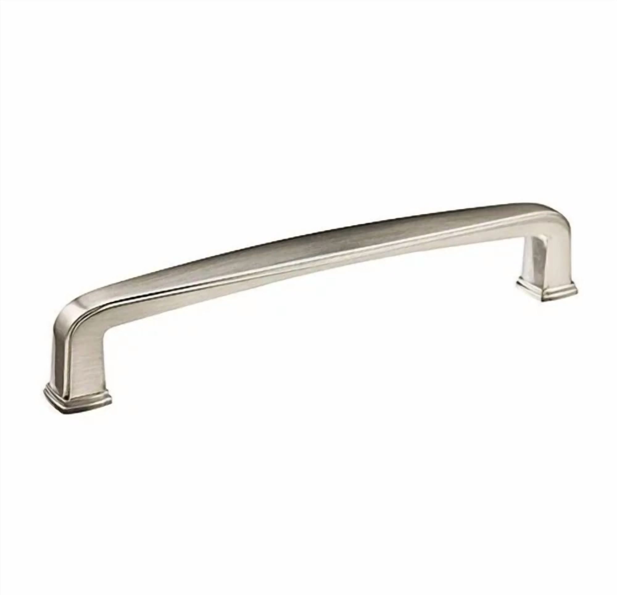 Richelieu Hardware Charlemagne Collection Cabinet Pull (Brushed Nickel, 5.06 in, 2 Pack) i8yda